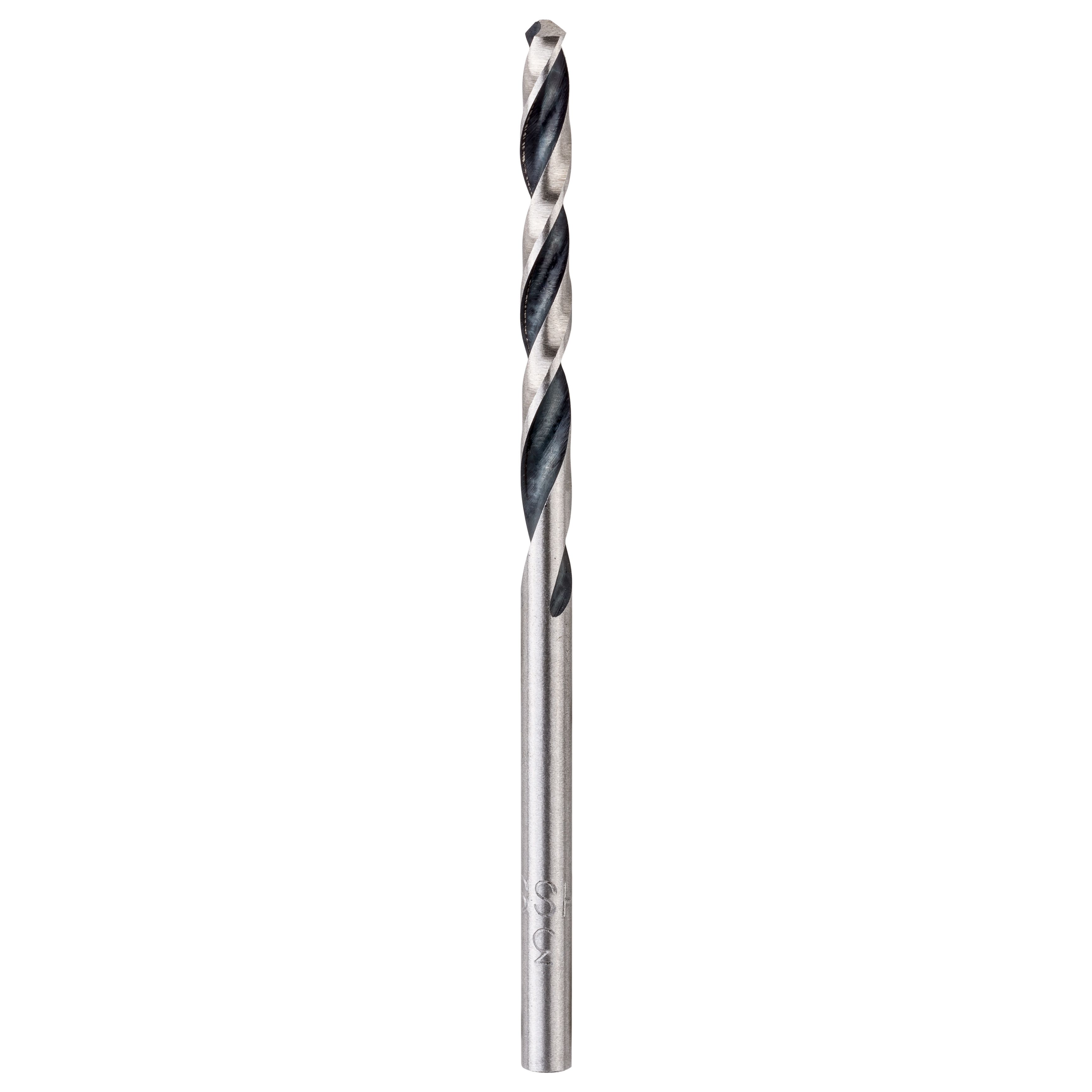 Bosch Professional Round Metal Drill bit (Dia)3mm (L)61mm, Pack of 2