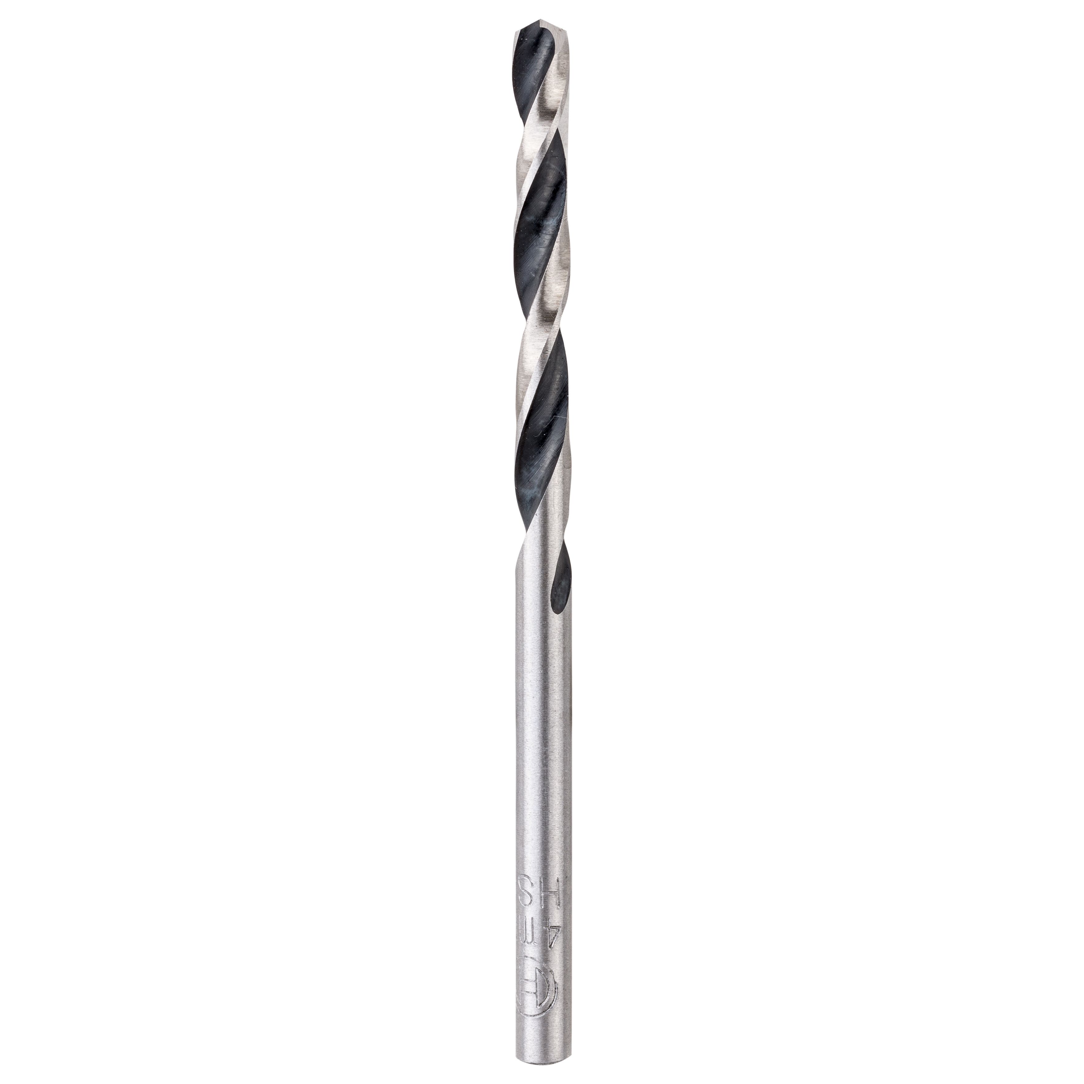 Bosch Professional Round Metal Drill bit (Dia)4mm (L)146mm, Pack of 2