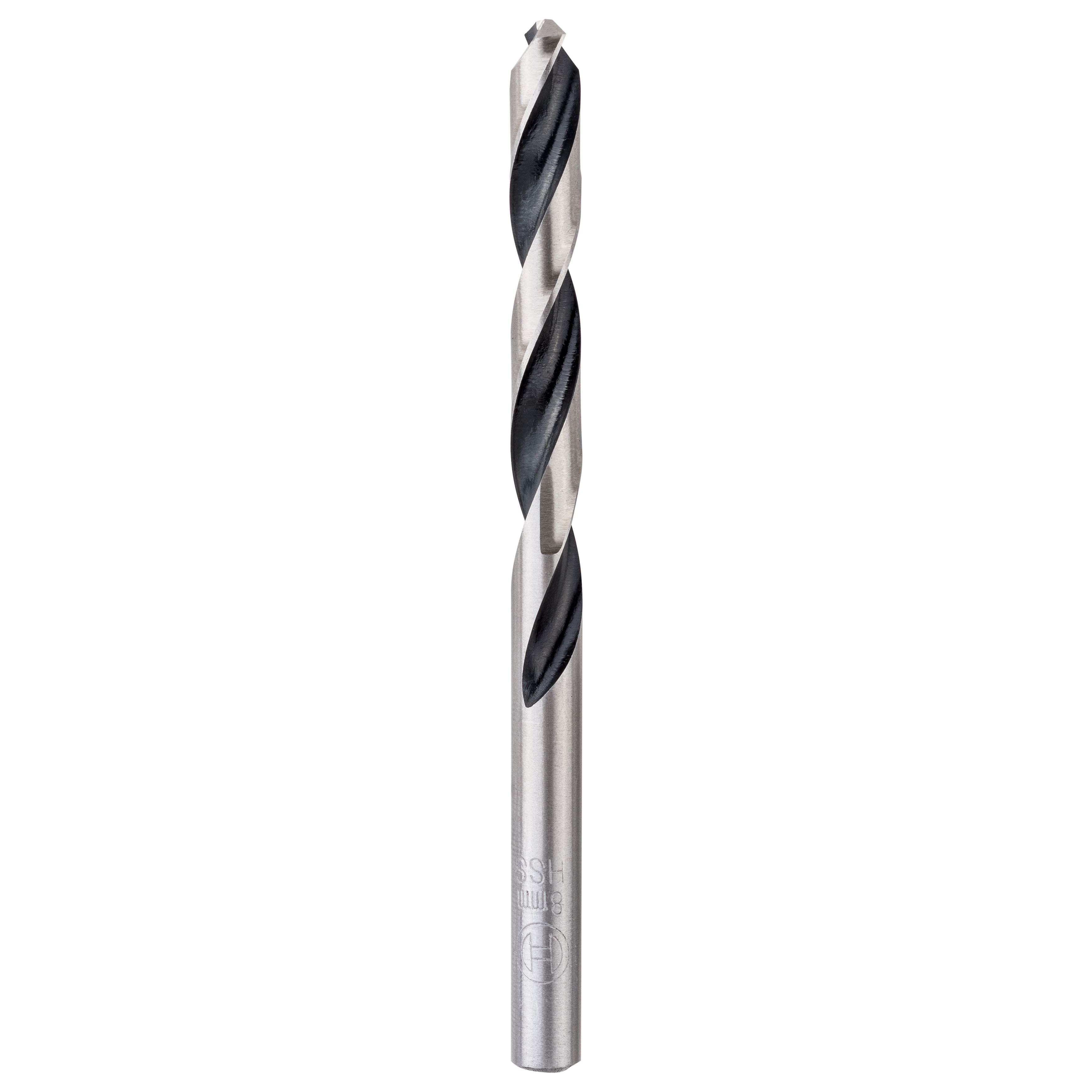 Bosch Professional Round Metal Drill bit (Dia)8mm (L)117mm