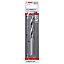 Bosch Professional Round Metal Drill bit (Dia)8mm (L)180mm, Pack of 1