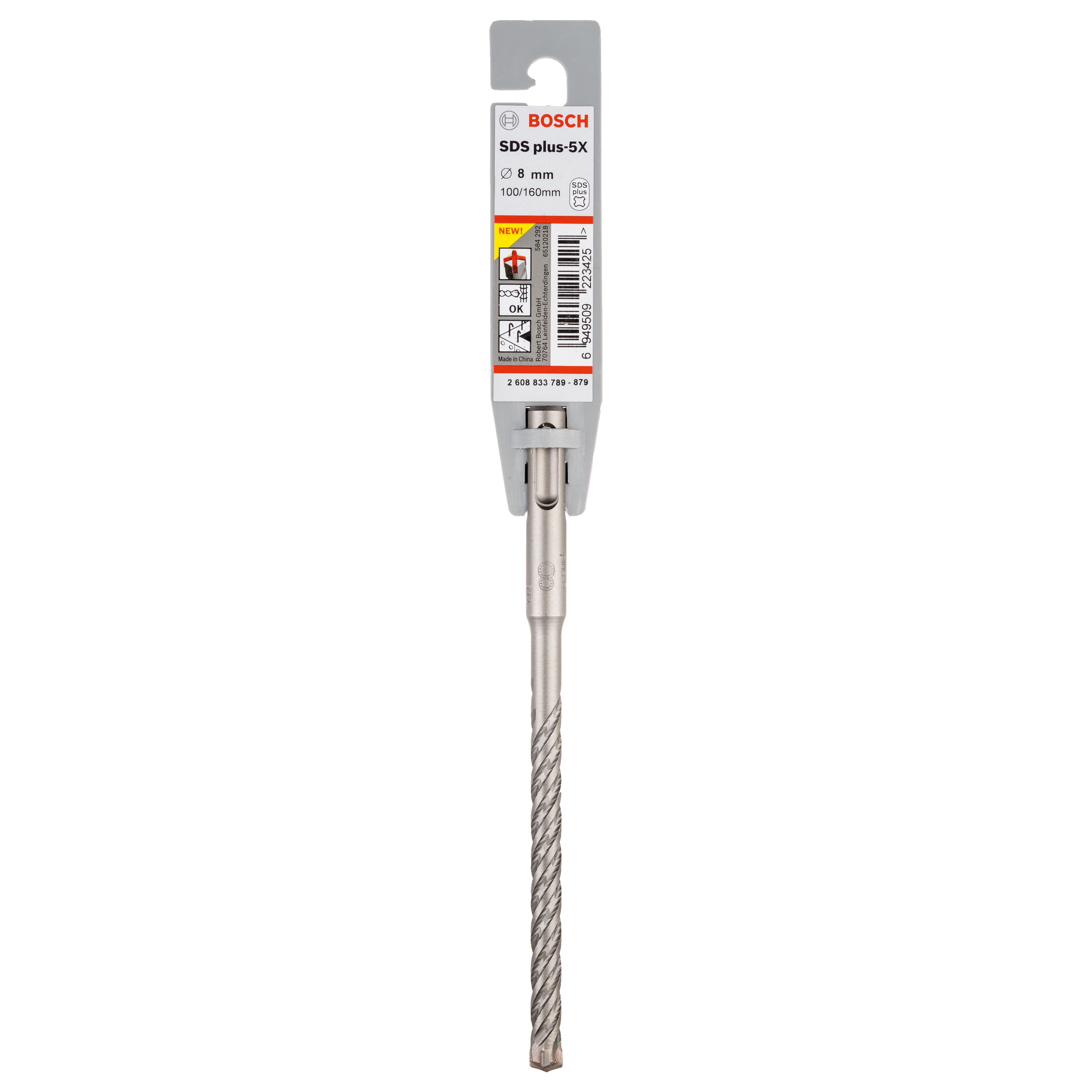 Bosch Expert CYL-9 Multi Construction TCT Drill Bit 14.0 x 250mm - 10