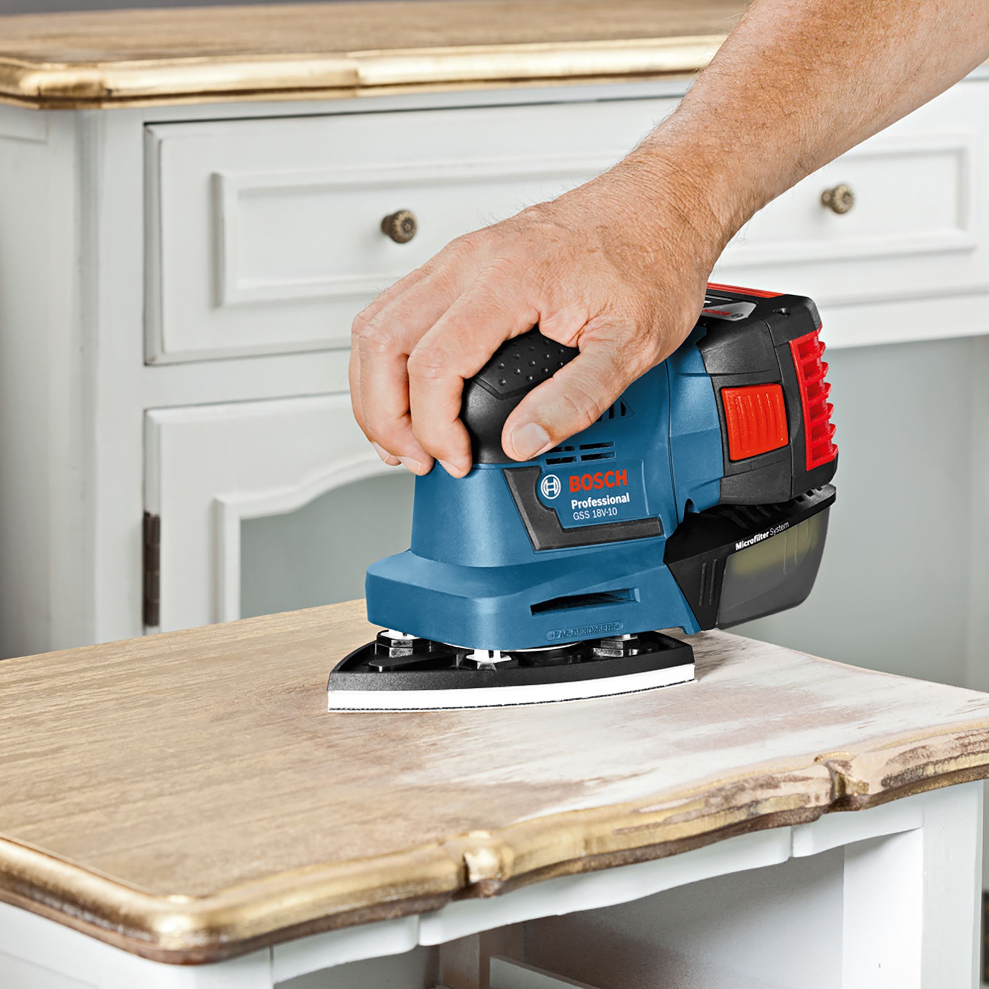Bosch Professional Sheet sander GSS 18V-10 - 3