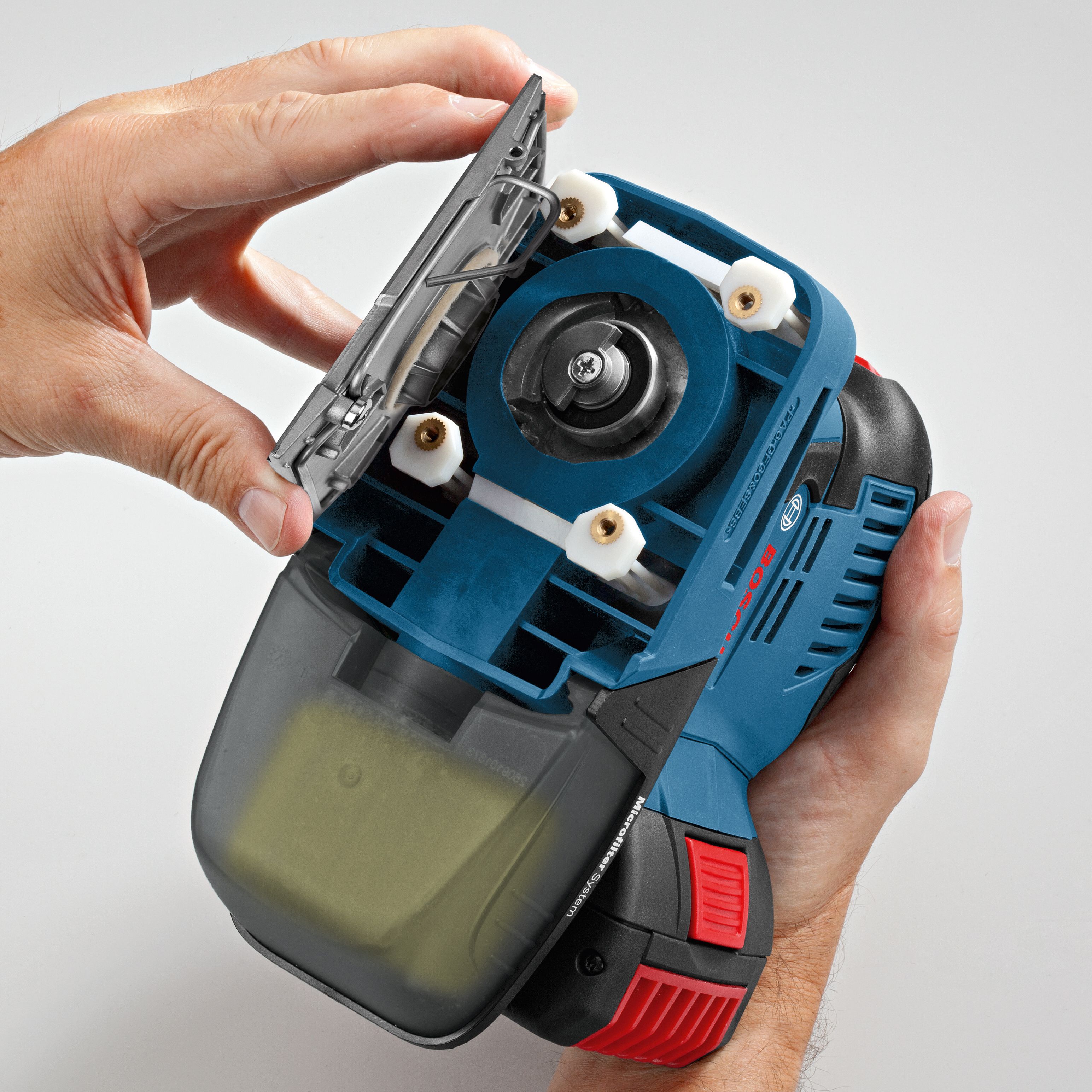 Bosch Professional Sheet sander GSS 18V-10 - 6