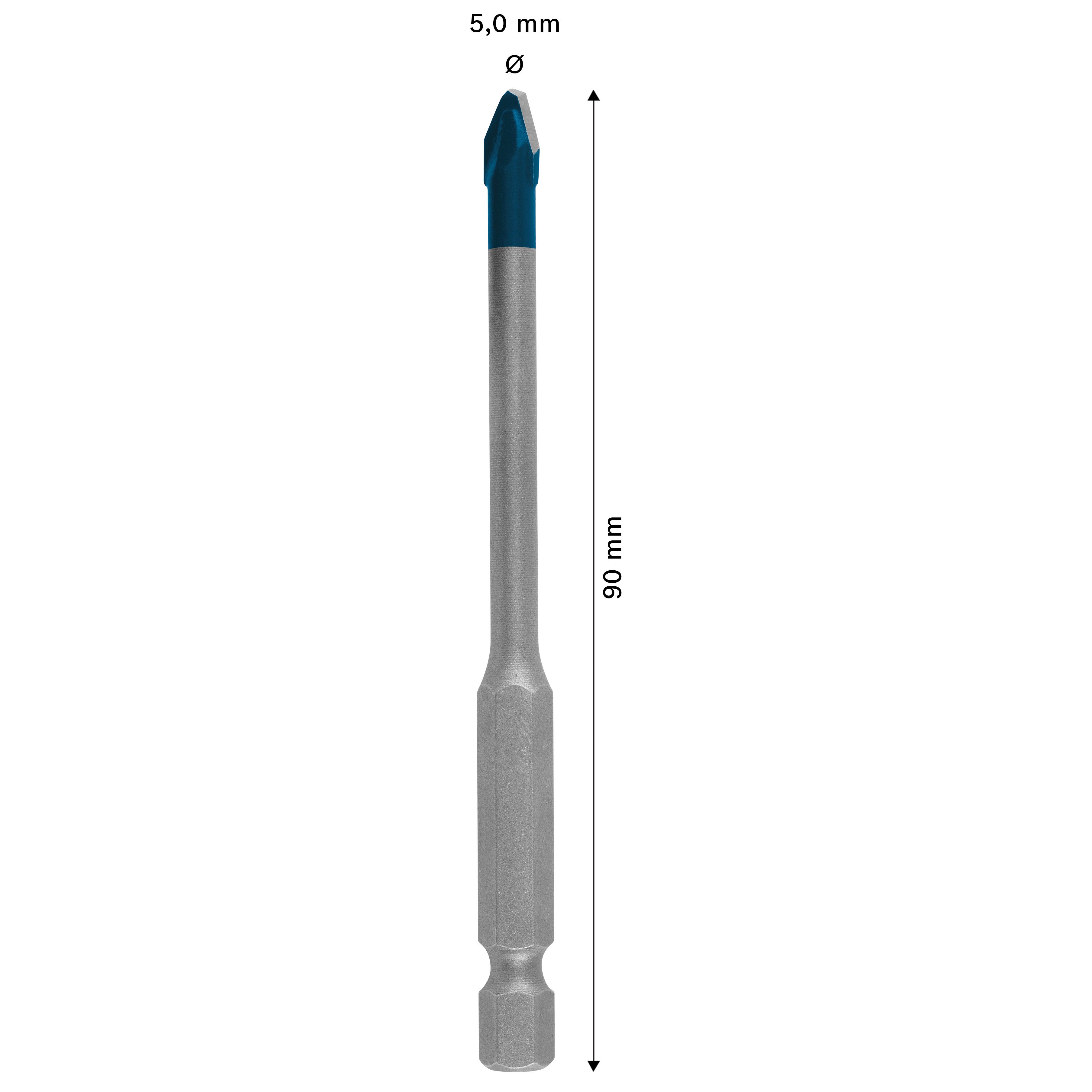 Bosch Professional Tile drill bit (Dia)5mm - 4