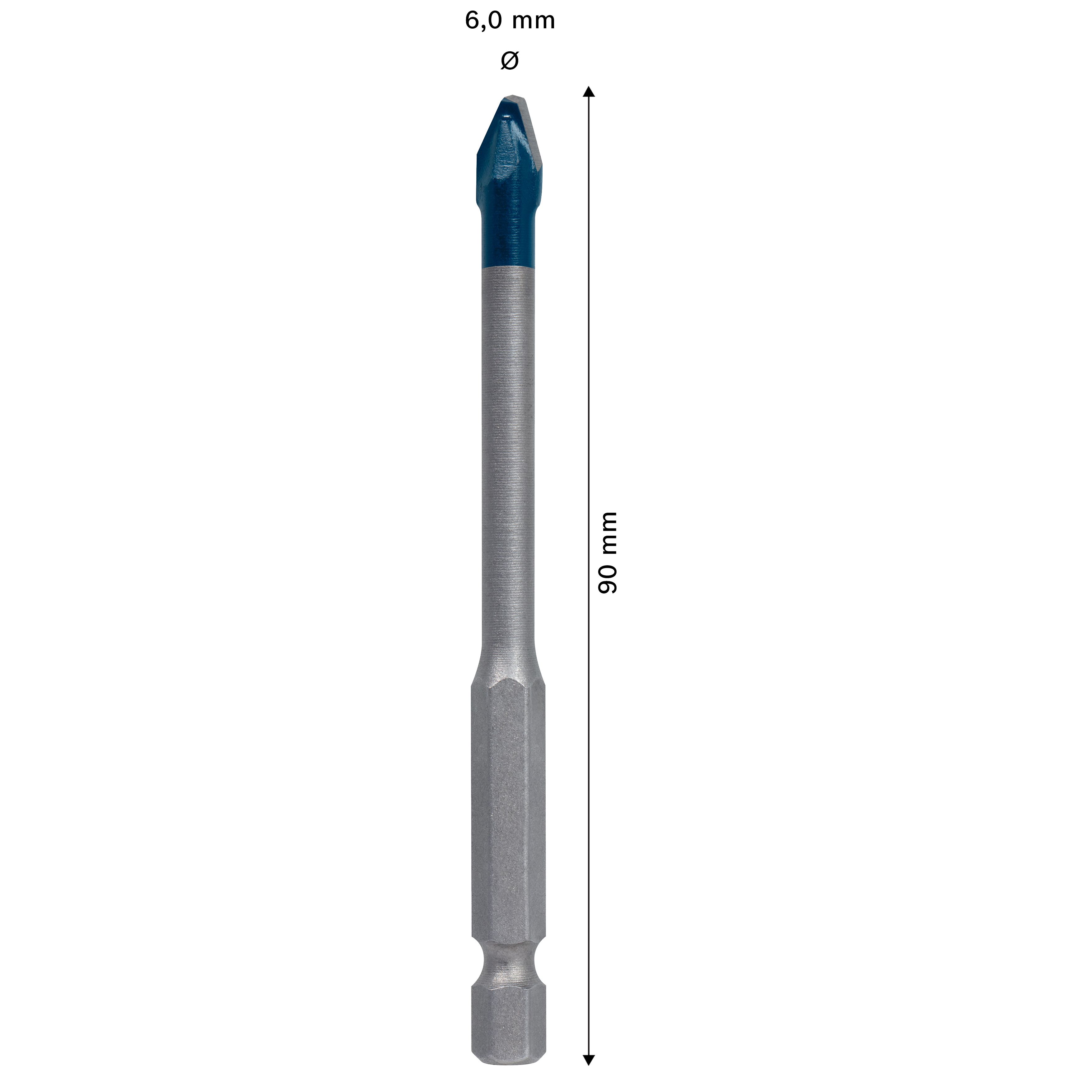 Bosch Professional Tile drill bit (Dia)6mm - 4