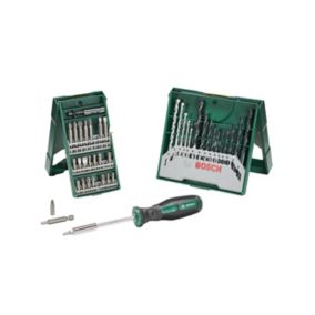 Bosch Promoline 41 piece Round Mixed Drill & screwdriver bit set - Mini-X-Line