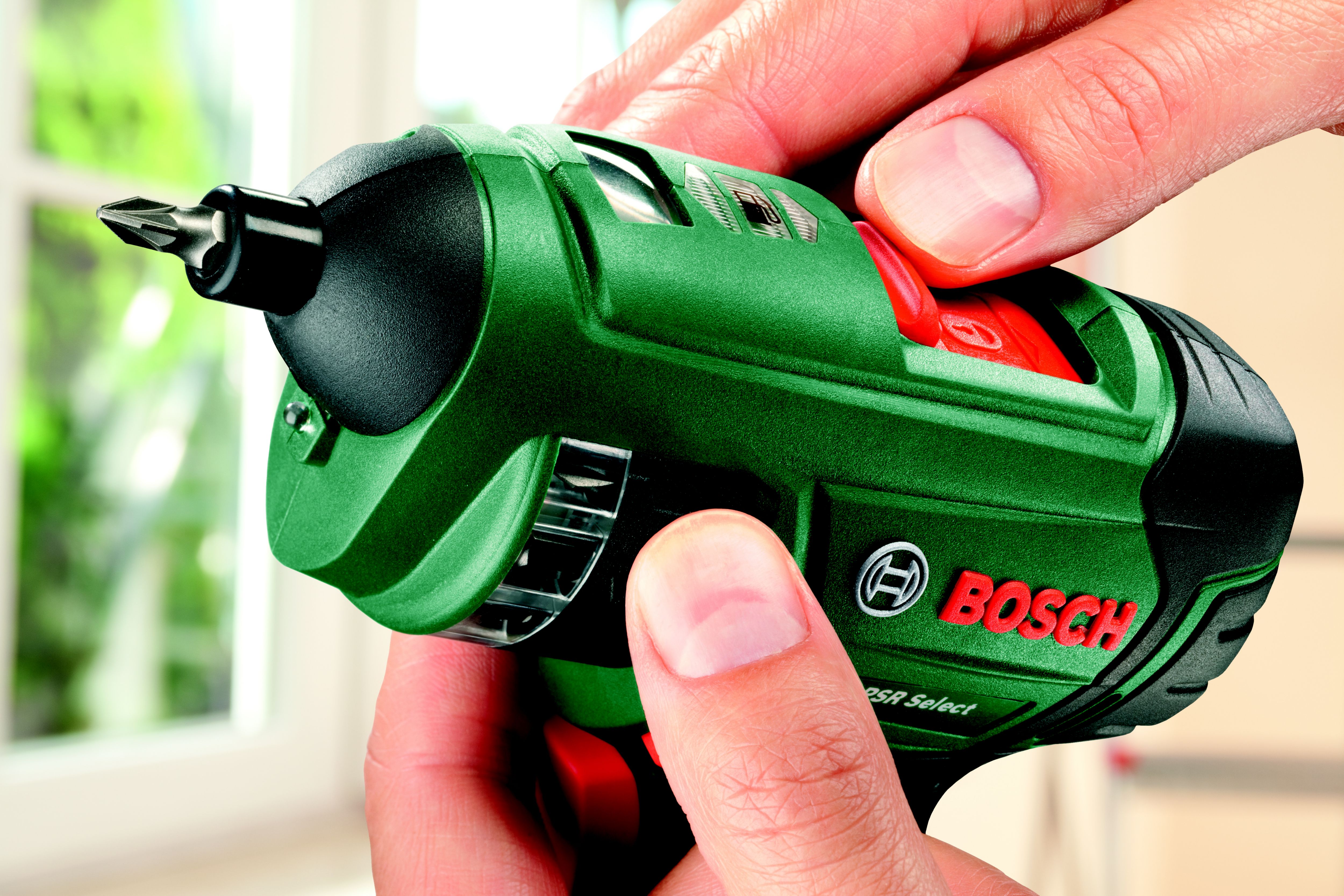 Bosch PSR Select 3.6V 1.5 Li ion Cordless Screwdriver