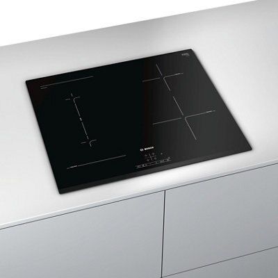 Bosch PWP631BF1B 59.2cm Induction Hob Black
