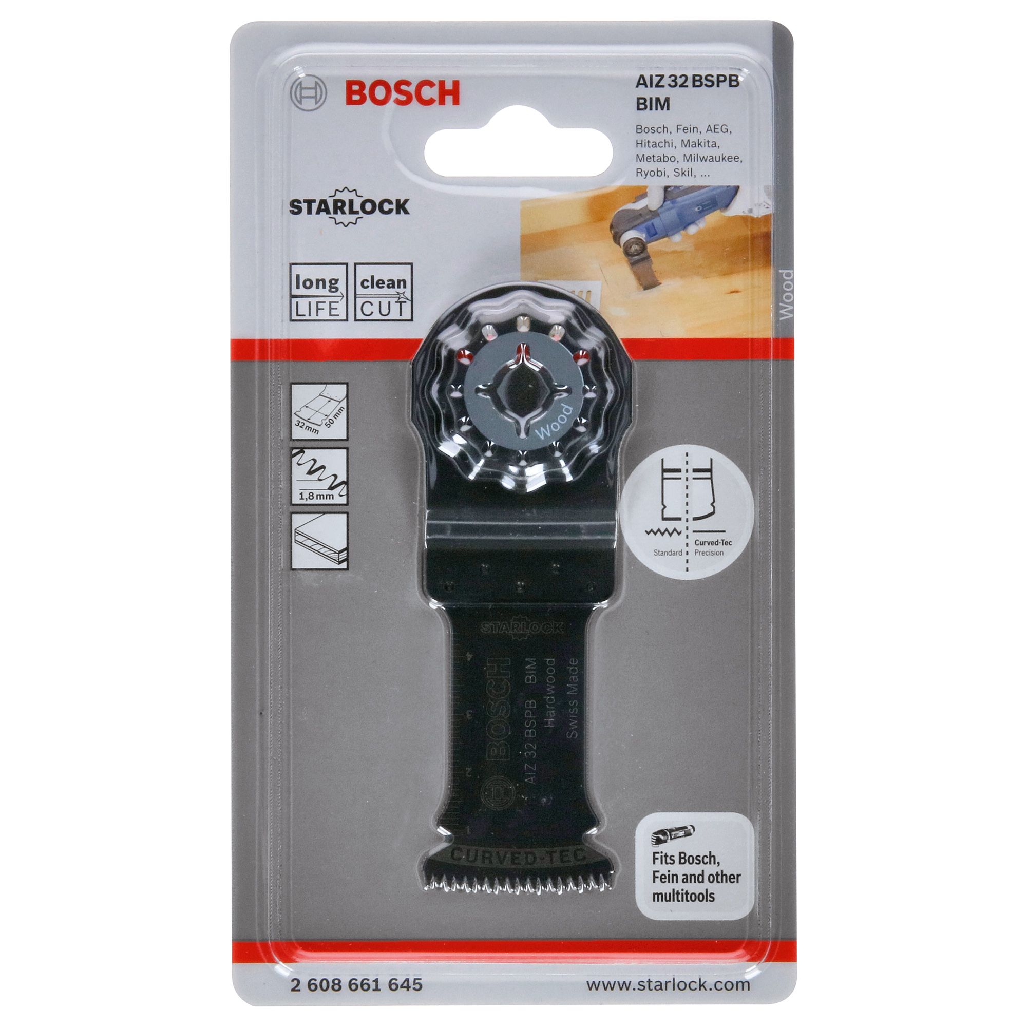 Bosch Reciprocating saw blade 40mm DIY at B&Q