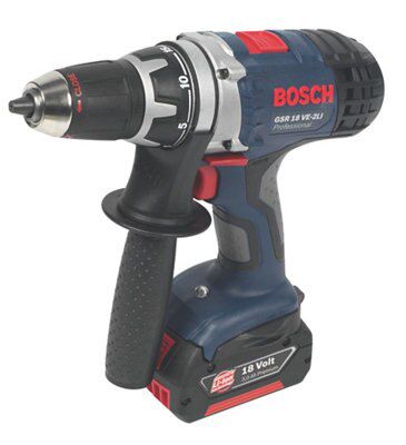 Bosch discount drill b&q