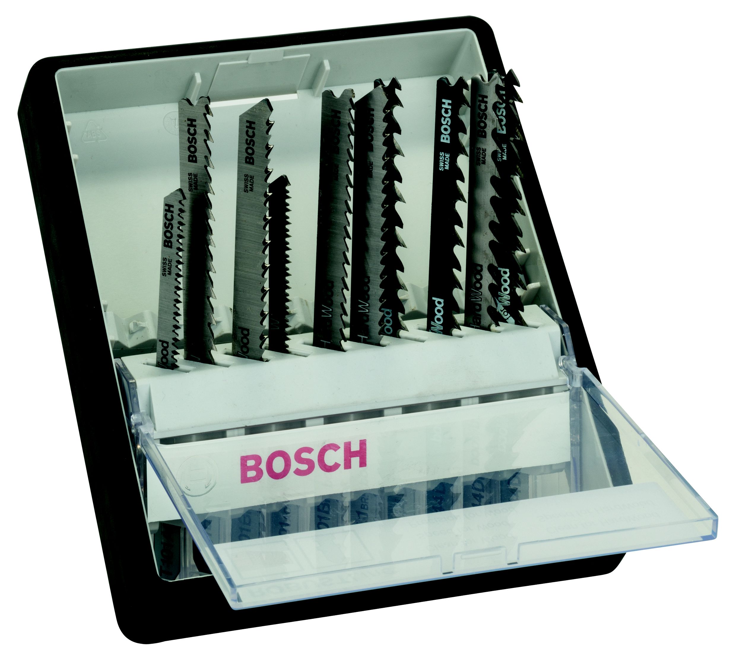 Bosch Robust Line Wood Tshank 10 piece Jigsaw blade DIY at B&Q