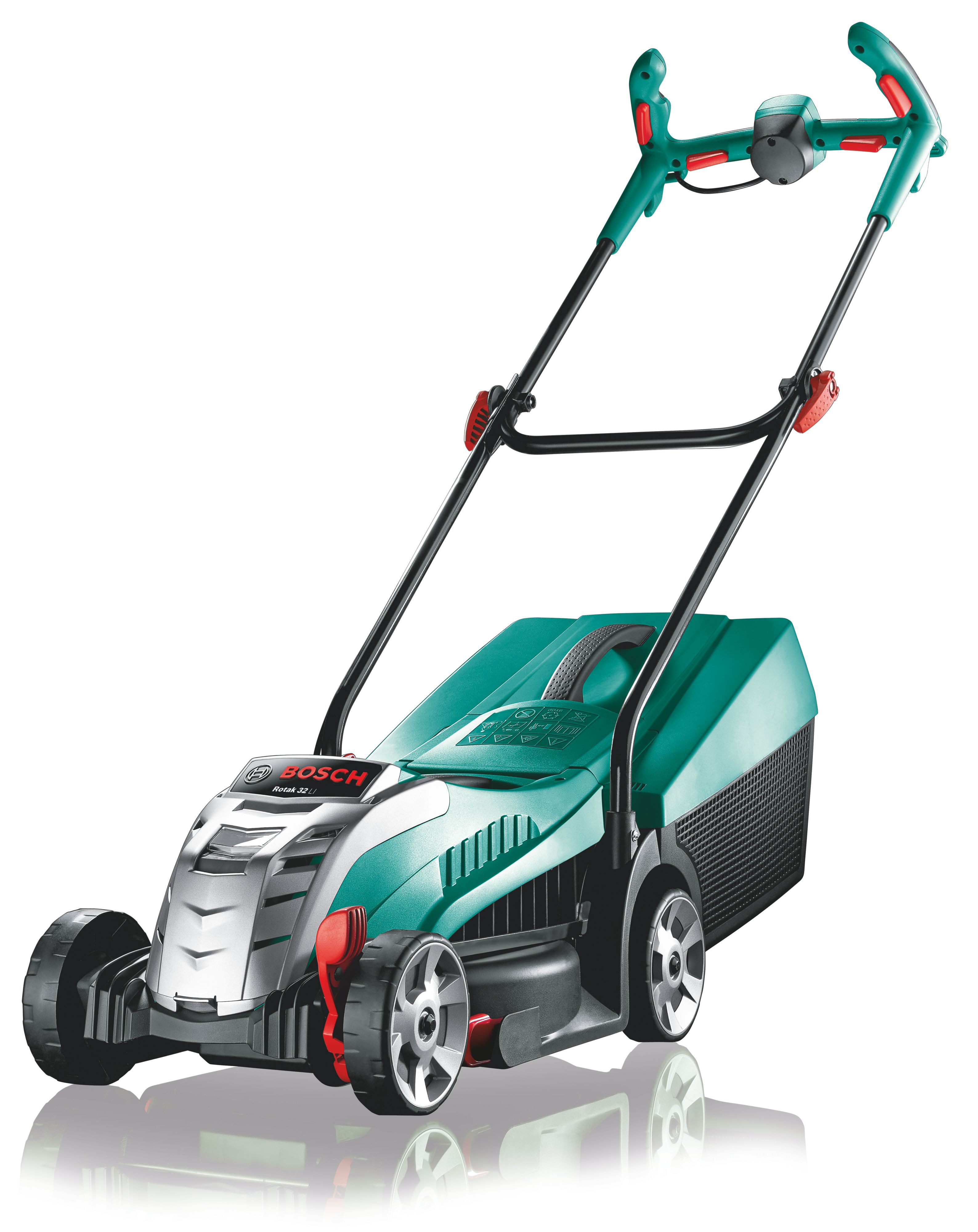 Bosch Rotak 32 LI Cordless Lawnmower