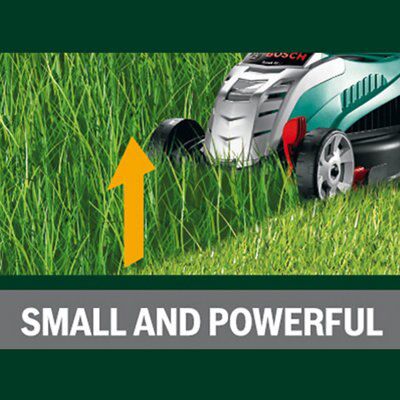 Bosch 32 best sale li cordless lawnmower