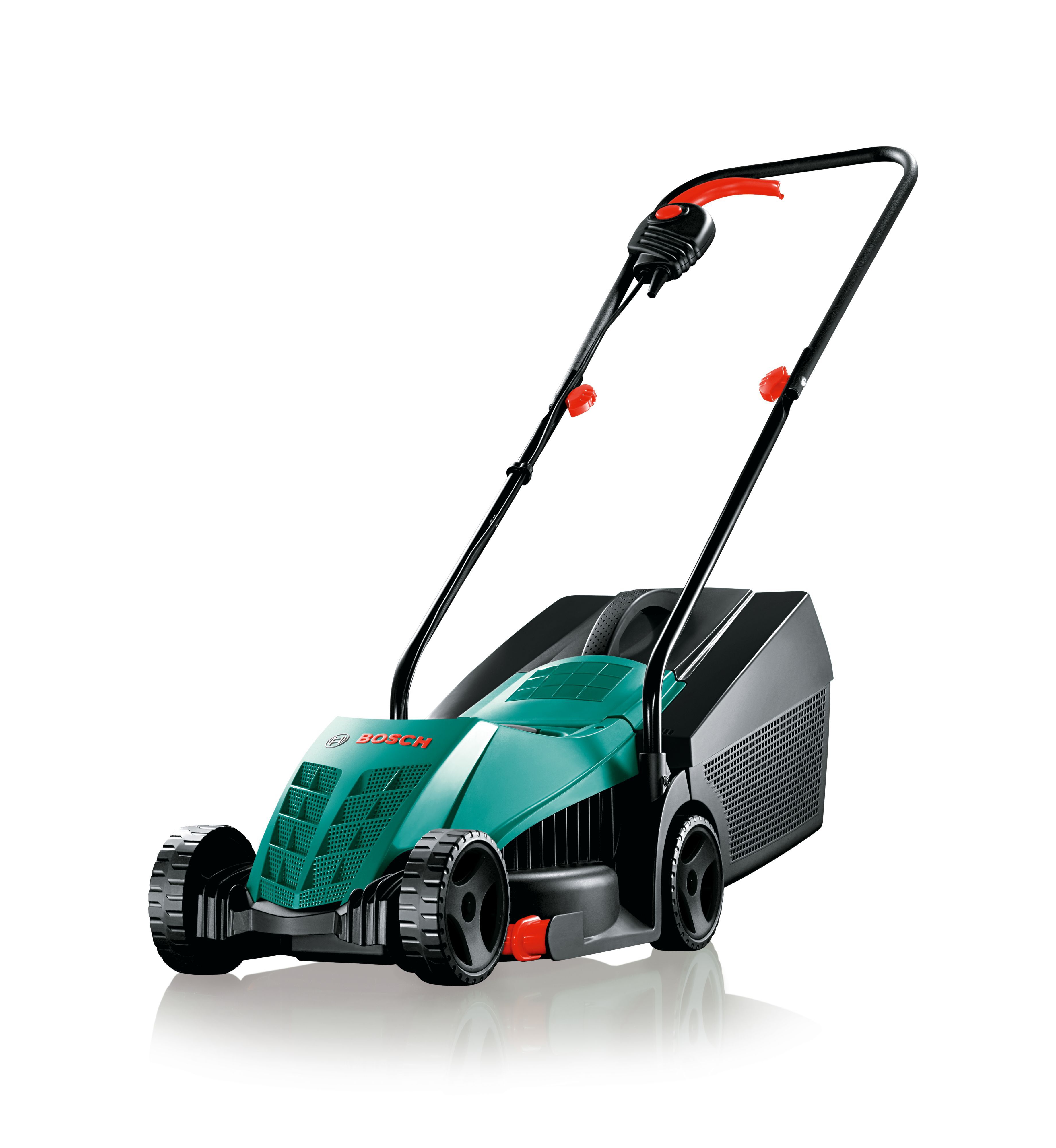 Electric lawn mower sale b&q sale