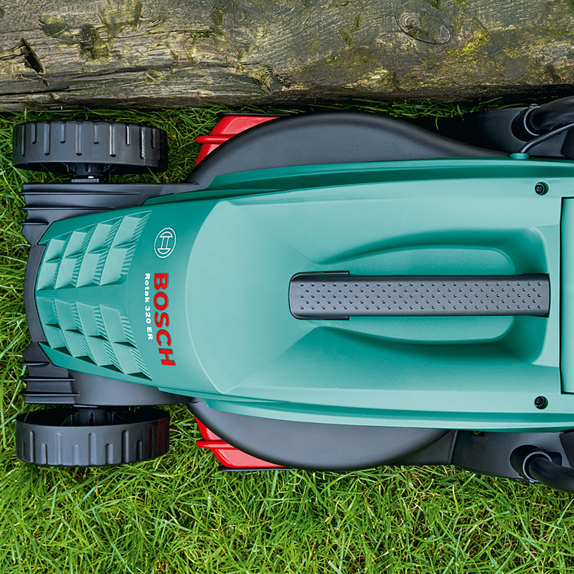 Bosch Rotak 320ER Corded Rotary Lawnmower