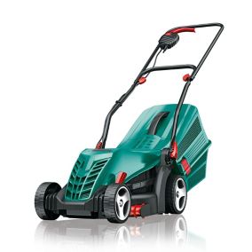 Electric cylinder deals lawn mowers b&q