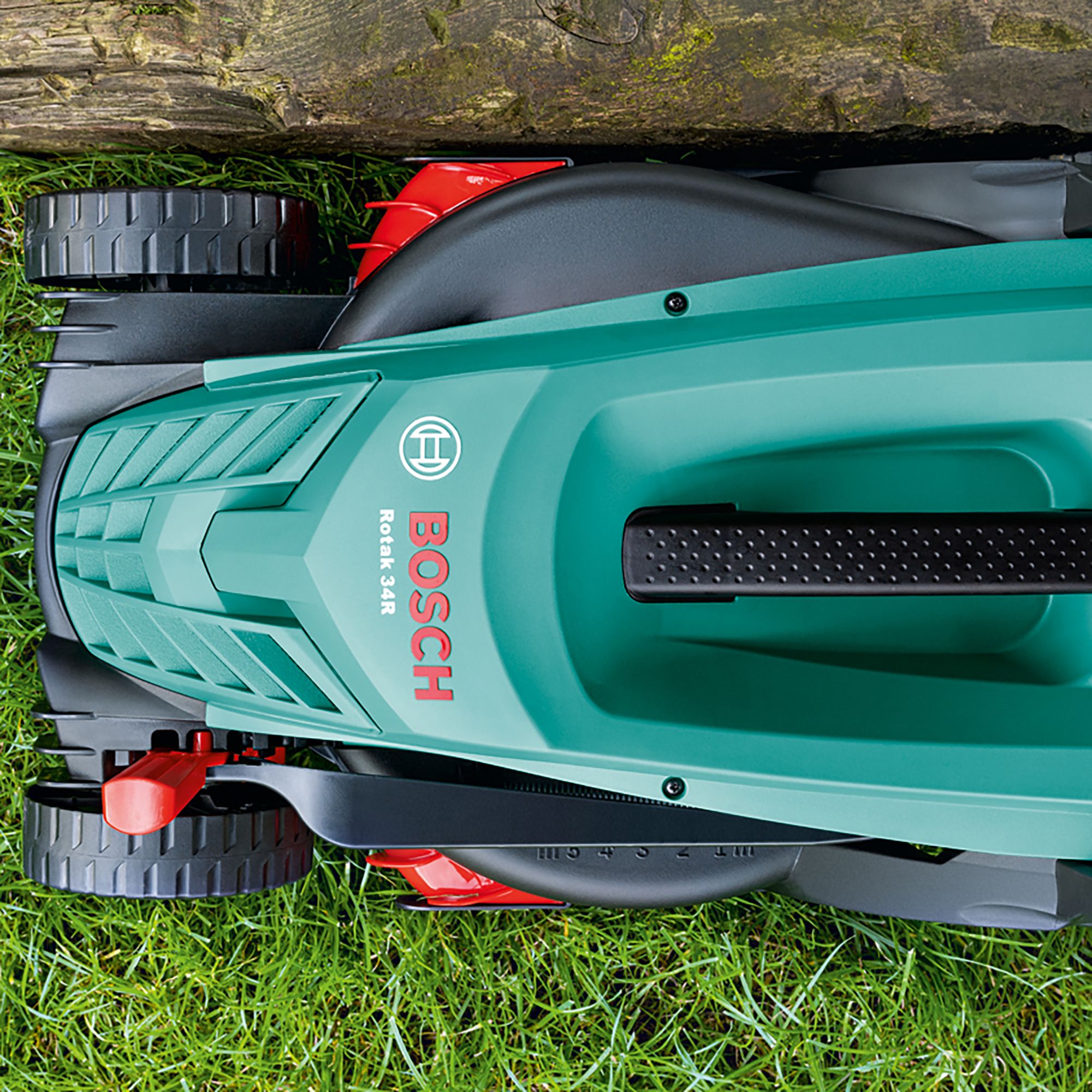 B&q bosch deals electric lawn mowers