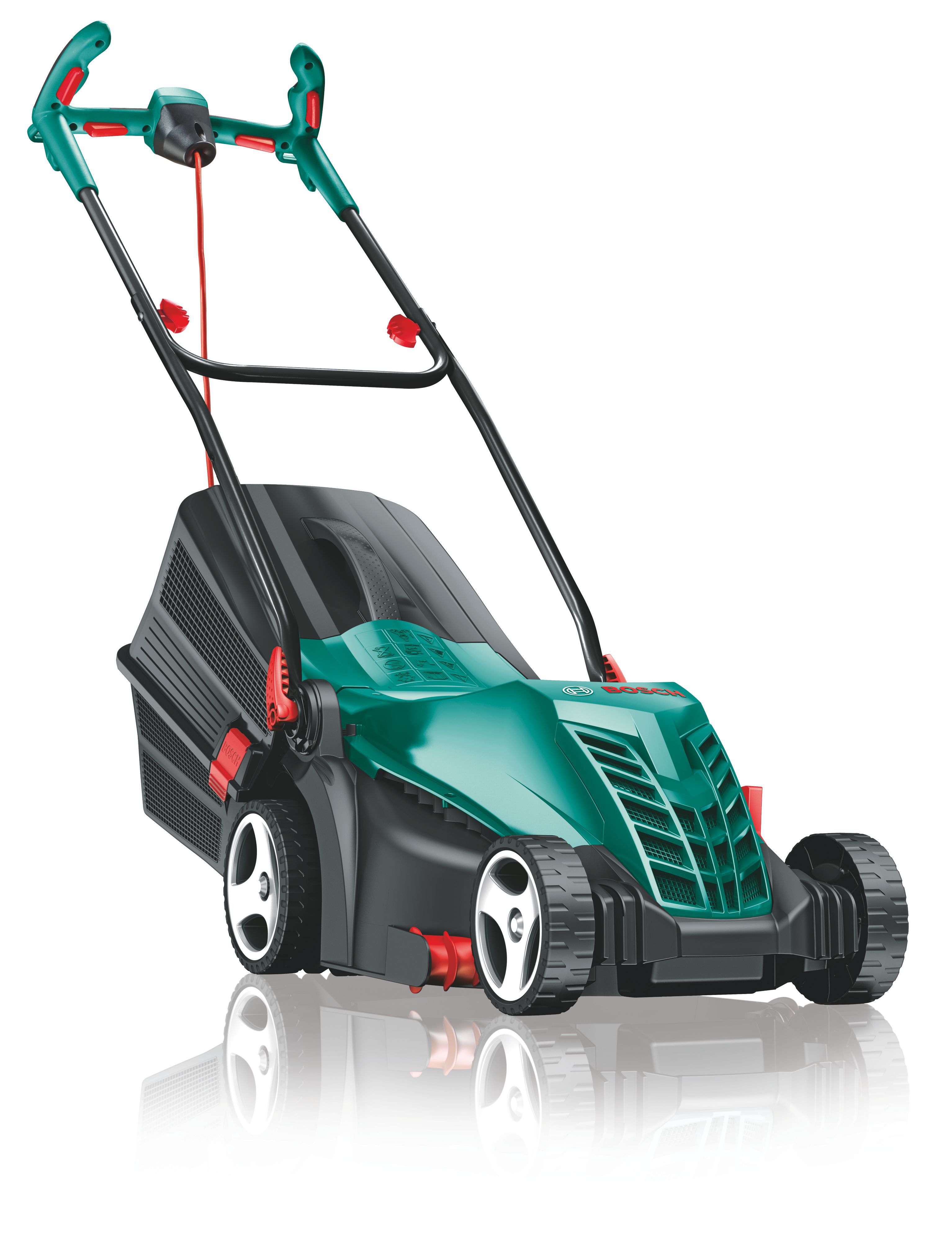 Bosch Rotak 370 ER Corded Rotary Lawnmower - Refurbished