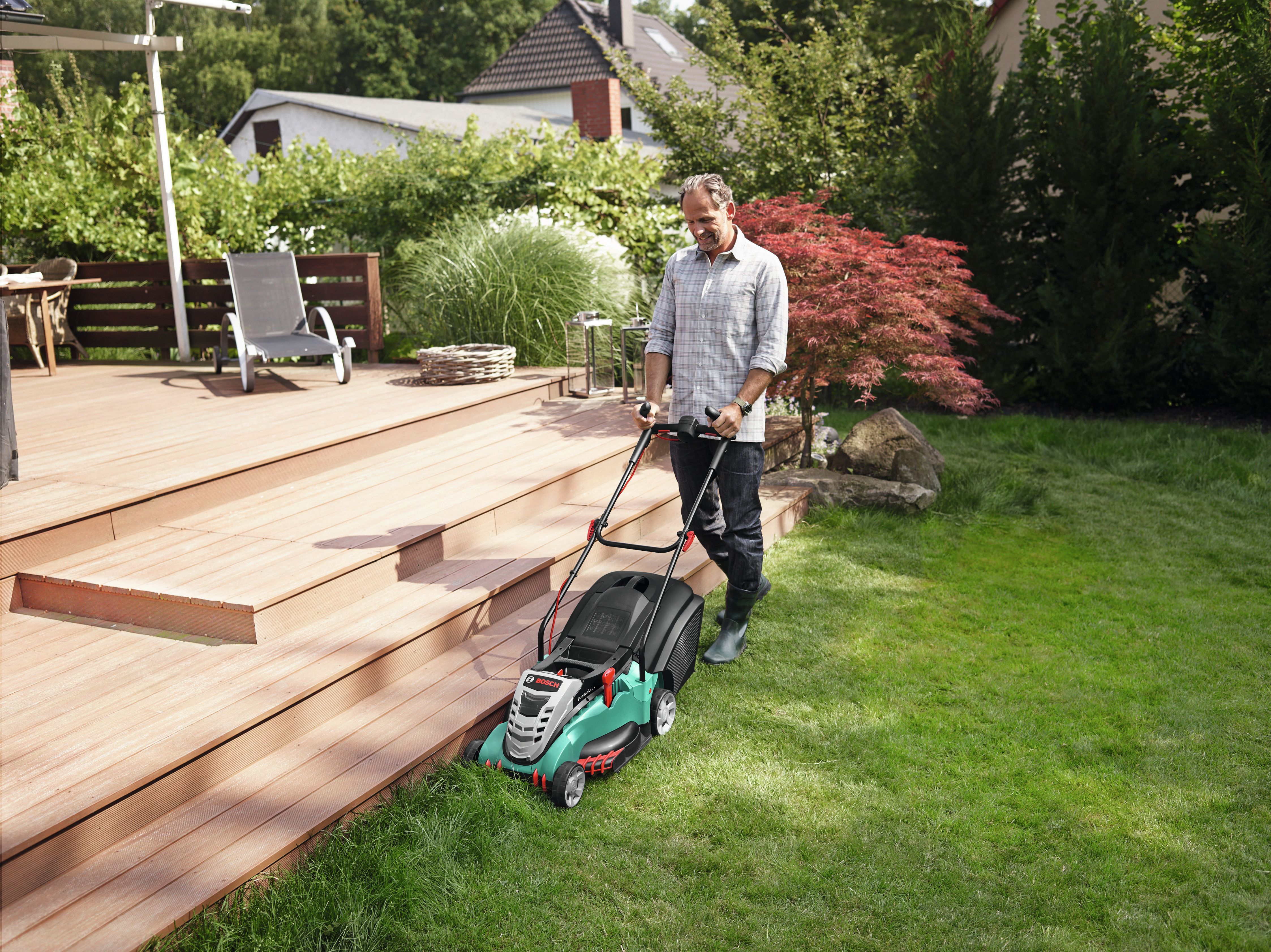 Bosch Rotak 410 LI Cordless 36V Lawnmower