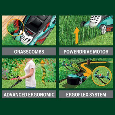 Bosch Rotak 410 LI Cordless 36V Lawnmower