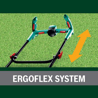Bosch Rotak 43 LI Ergoflex Cordless 36V Rotary Lawnmower