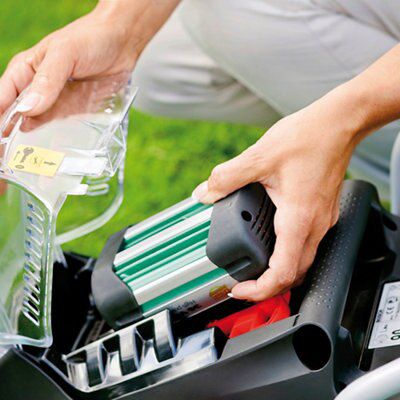 Bosch Rotak 43 LI Ergoflex Cordless 36V Rotary Lawnmower