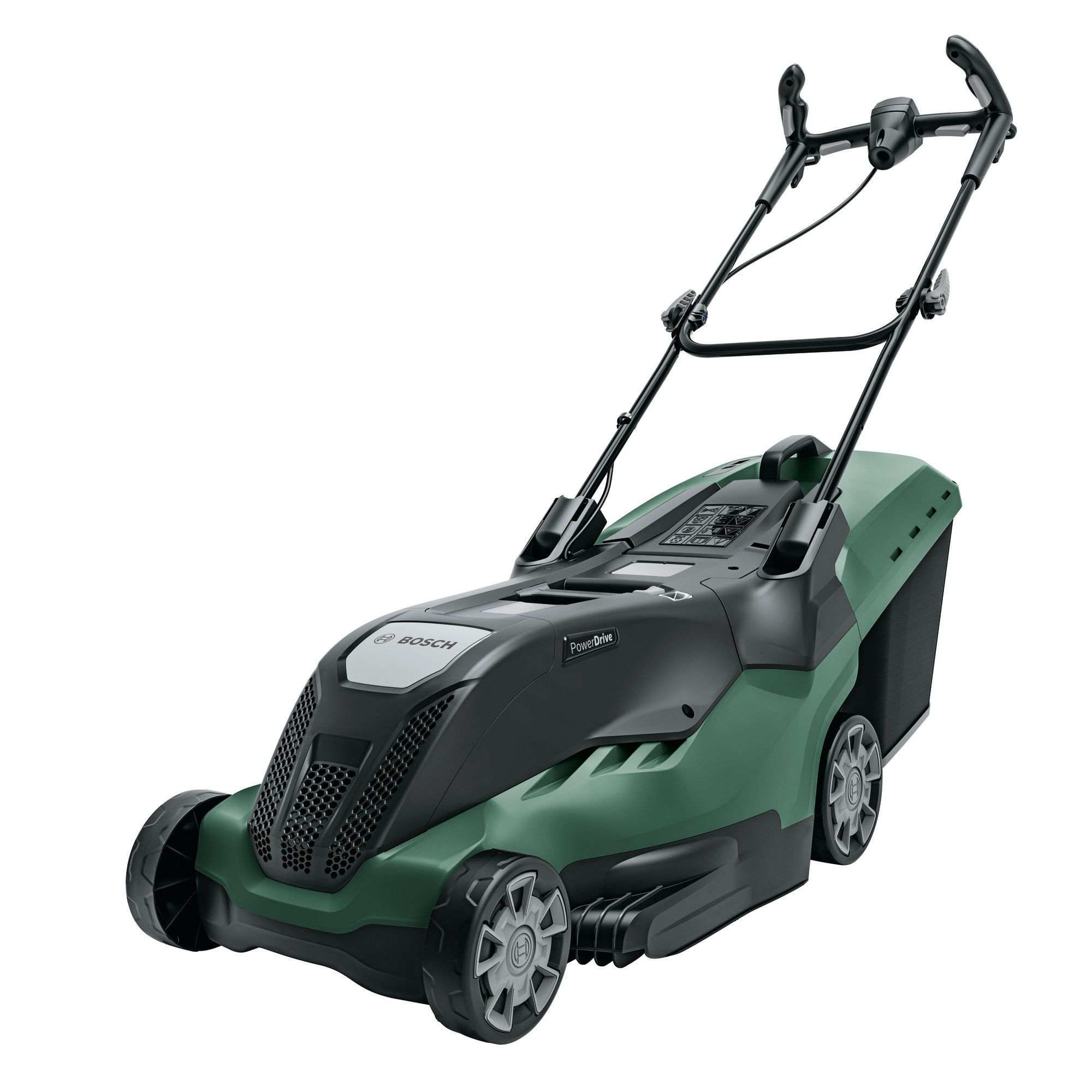 LawnMaster 37cm 1600W Electric Lawnmower