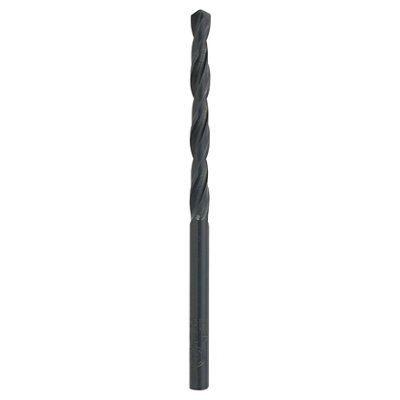 Bosch Round Twist Drill bit (Dia)4mm (L)75mm, Pack of 2