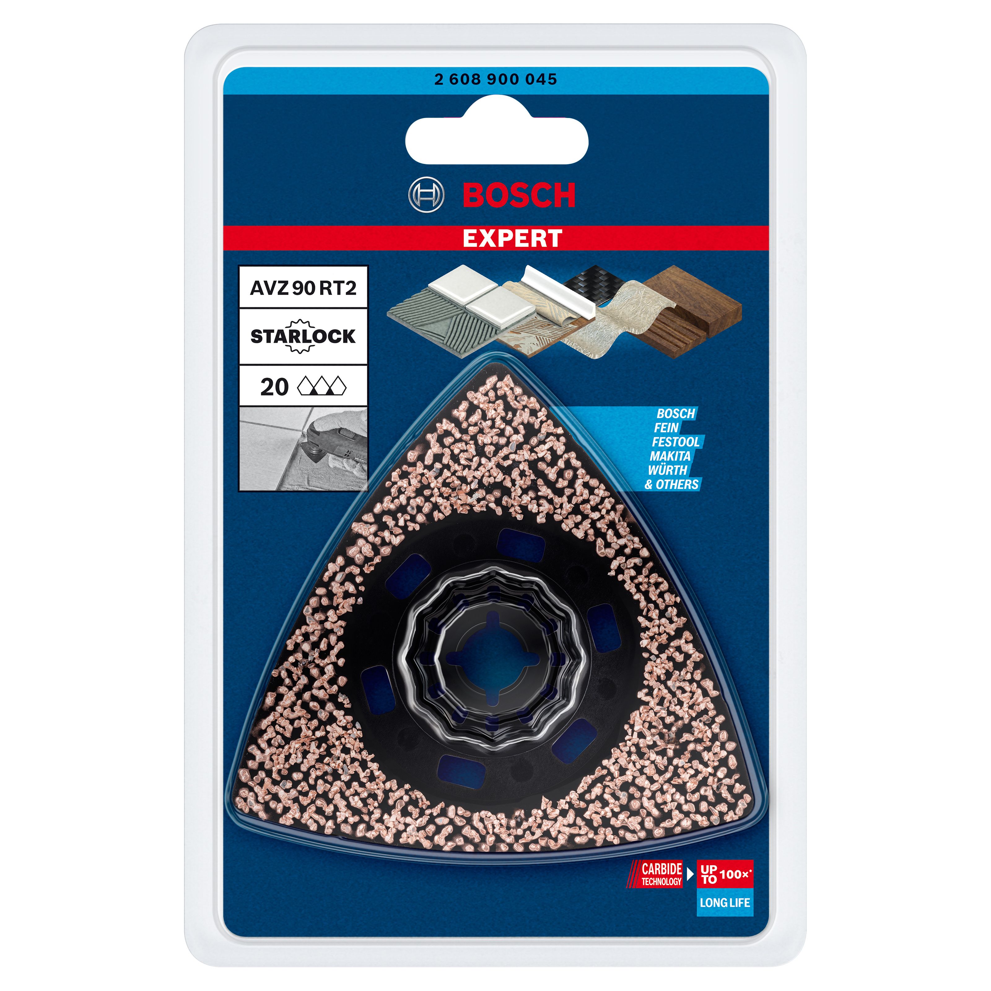 Bosch Sanding plate (L)85mm (W)90mm