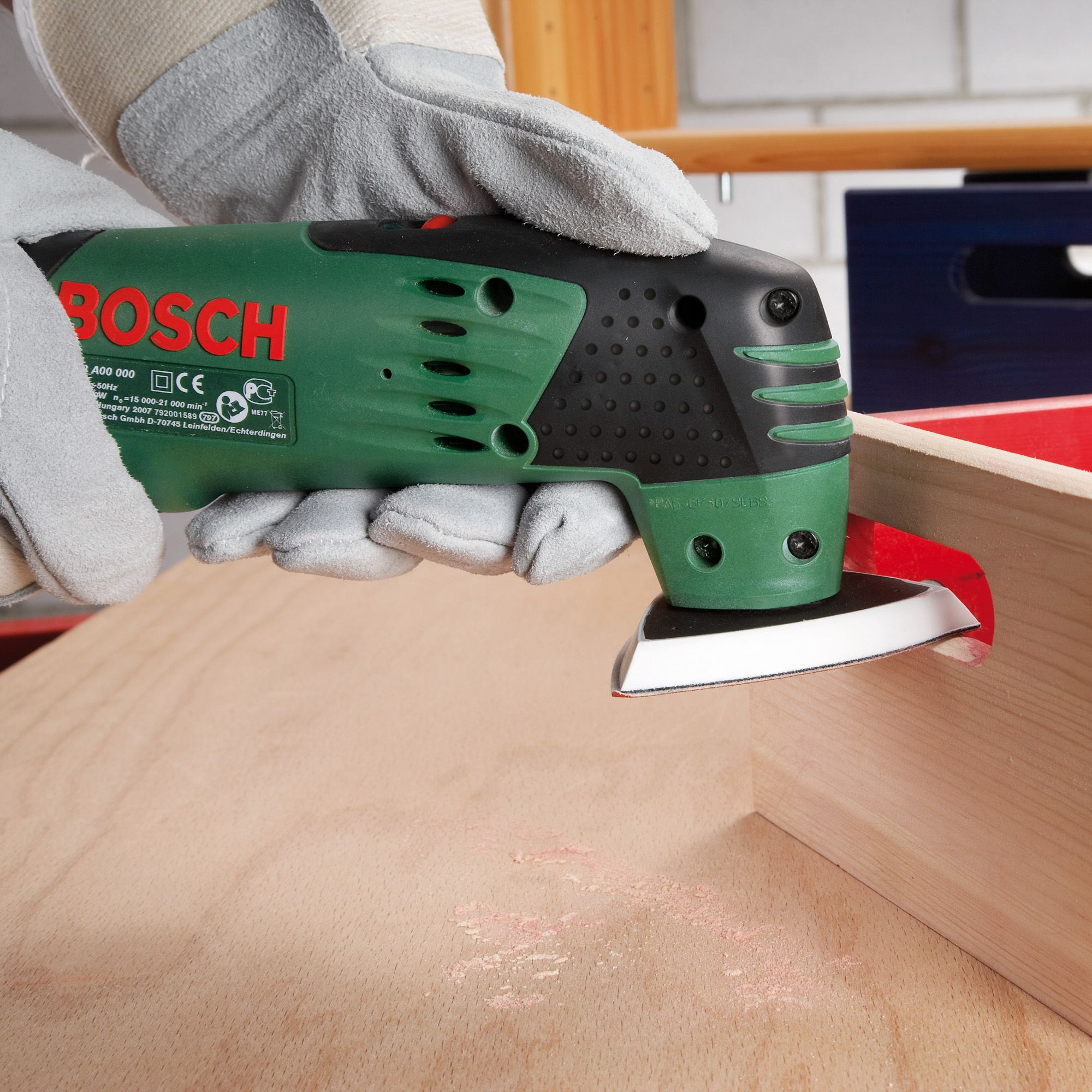 Bosch Sanding sheet set (L)190mm, Pack