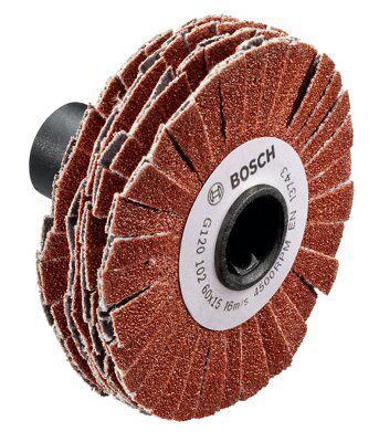 Bosch Sanding wheel