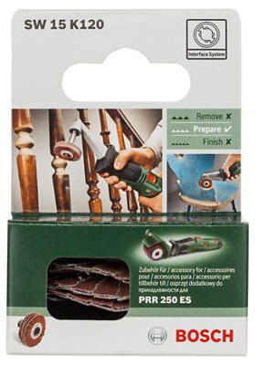 Bosch Sanding wheel