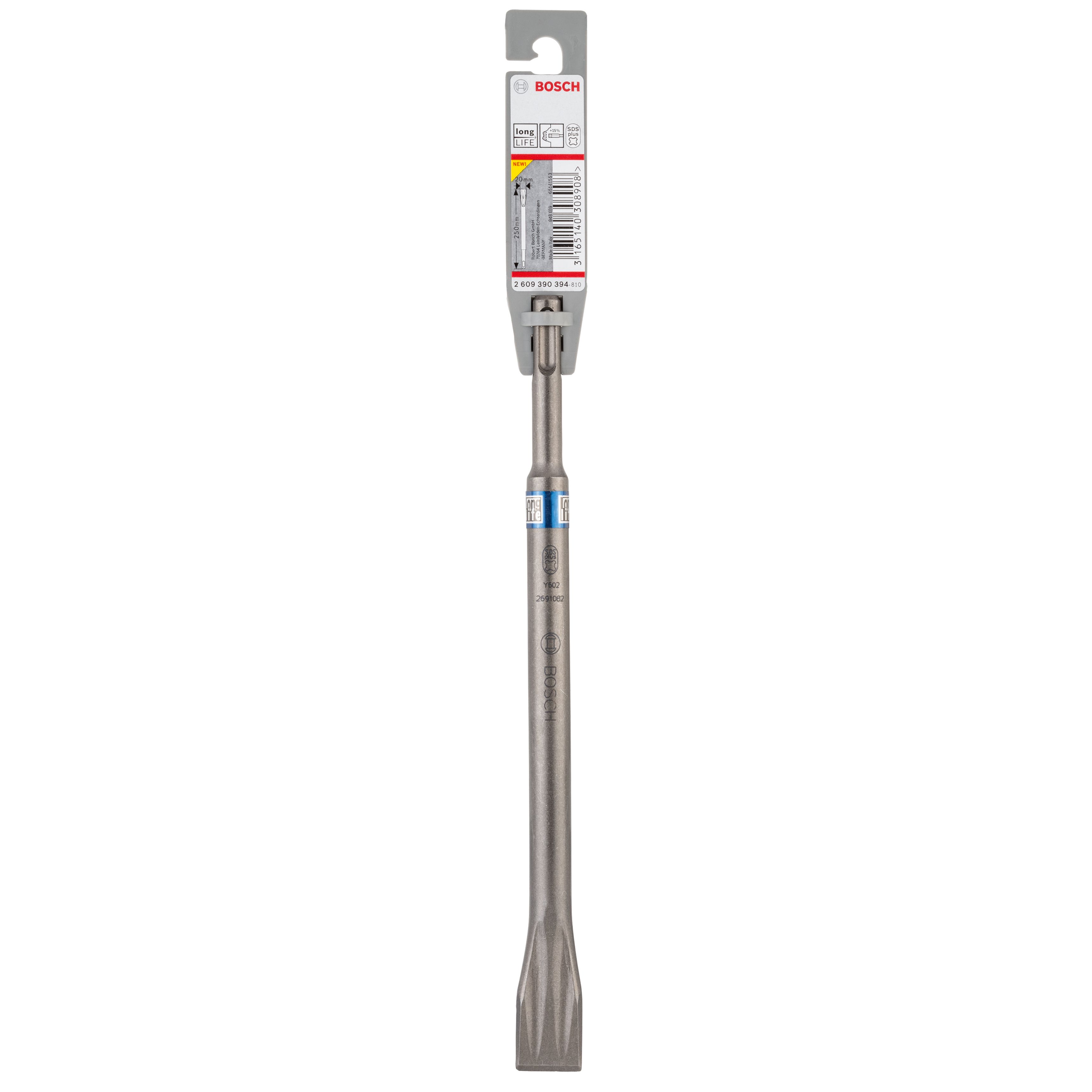 Bosch SDS plus Flat chisel (L)250mm (W)20mm