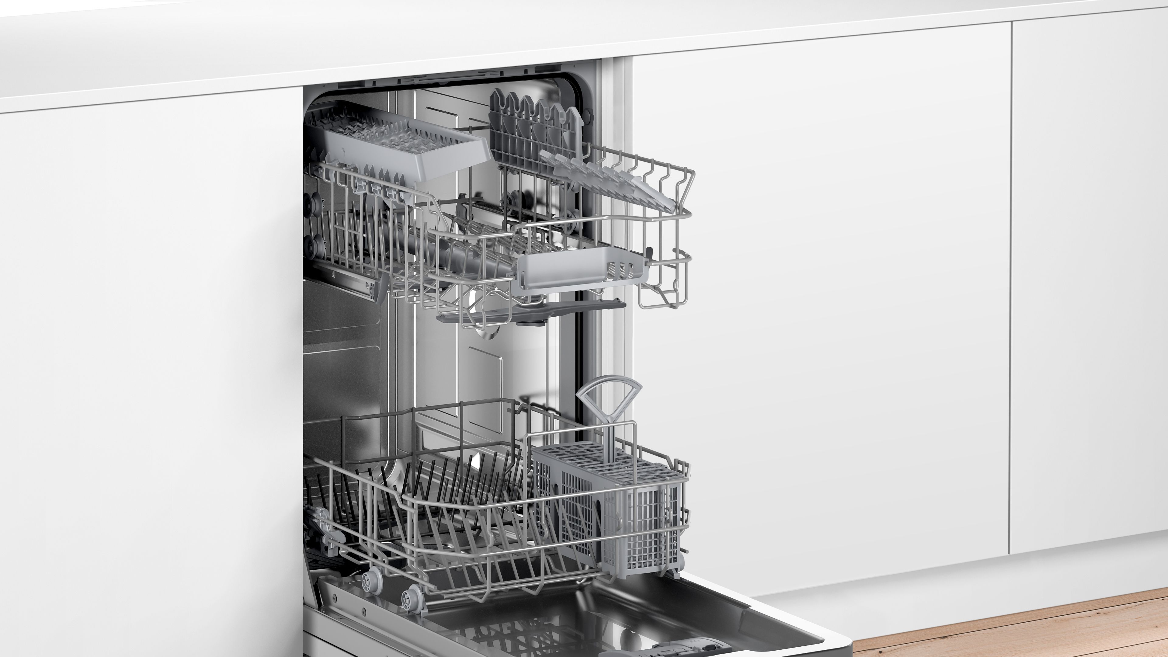 Bosch serie deals 2 slimline dishwasher