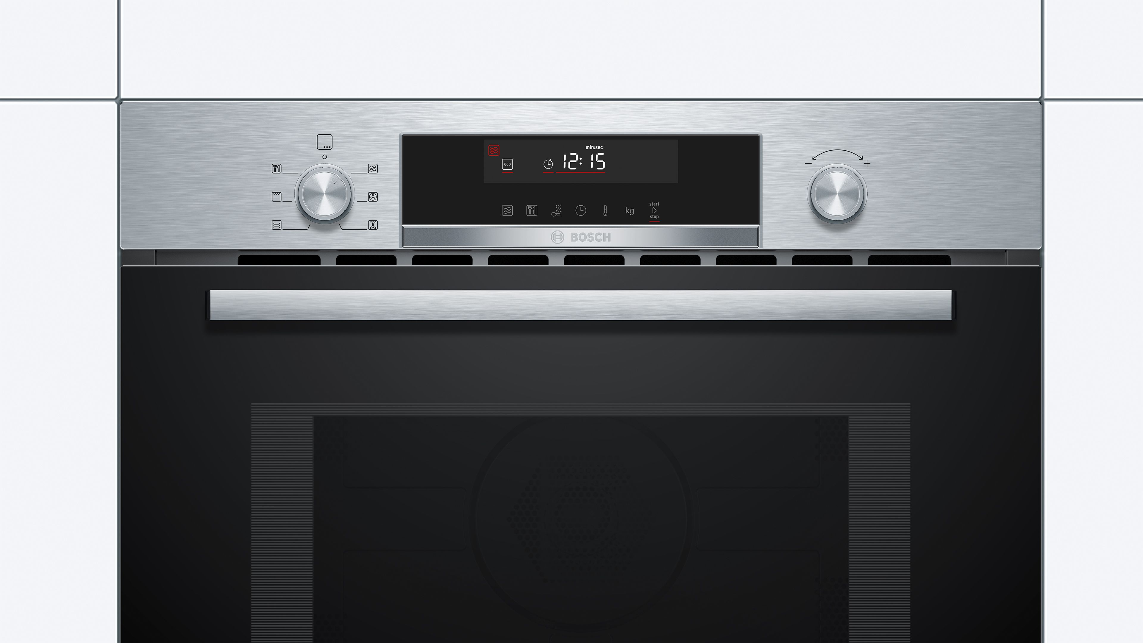 Bosch Serie 6 Built-in Compact Oven with microwave