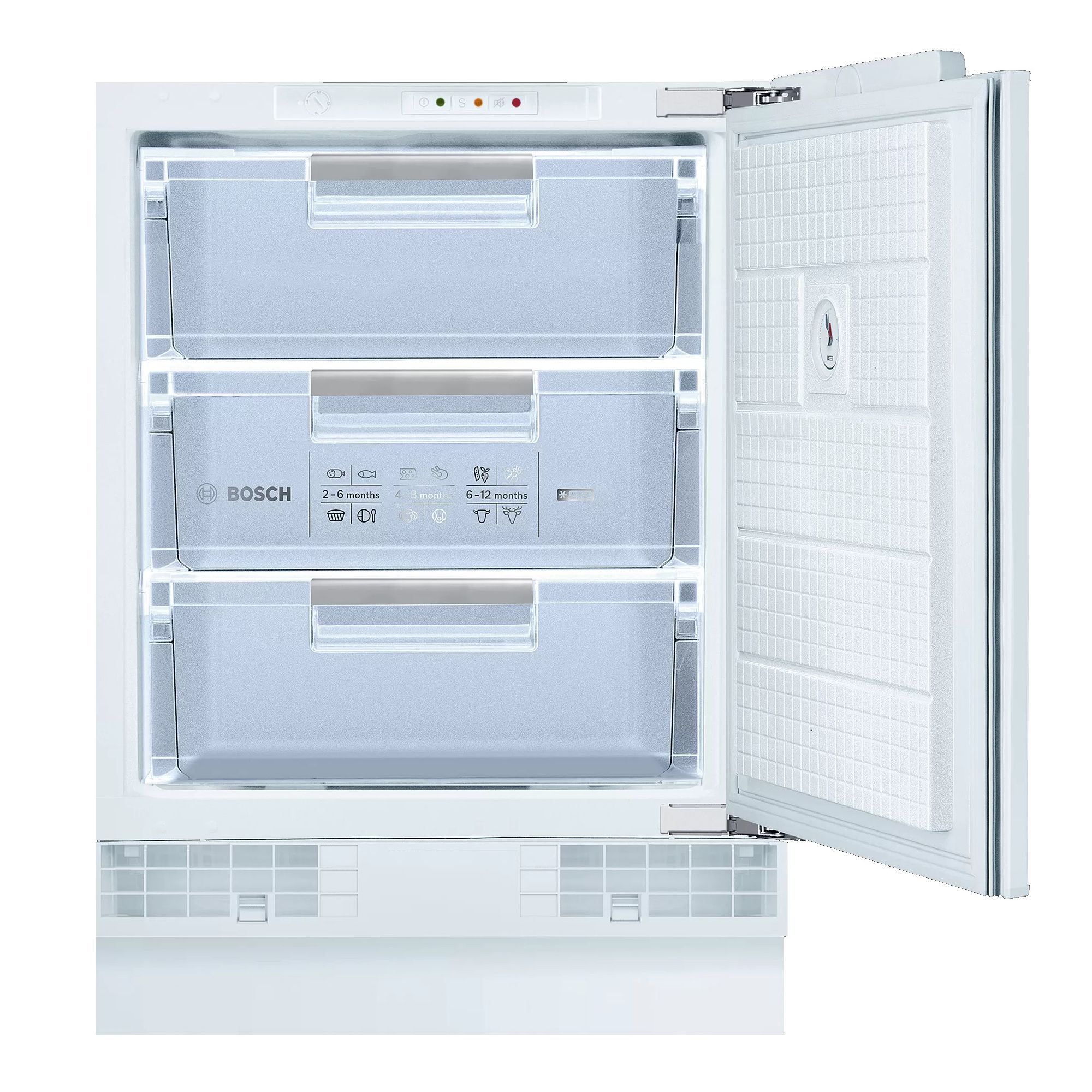 Bosch Serie 6 Integrated Manual defrost Freezer DIY at B&Q