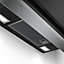 Bosch Serie 8 DWK98PR60B Black Stainless steel Angled Cooker hood, (W)89.4cm