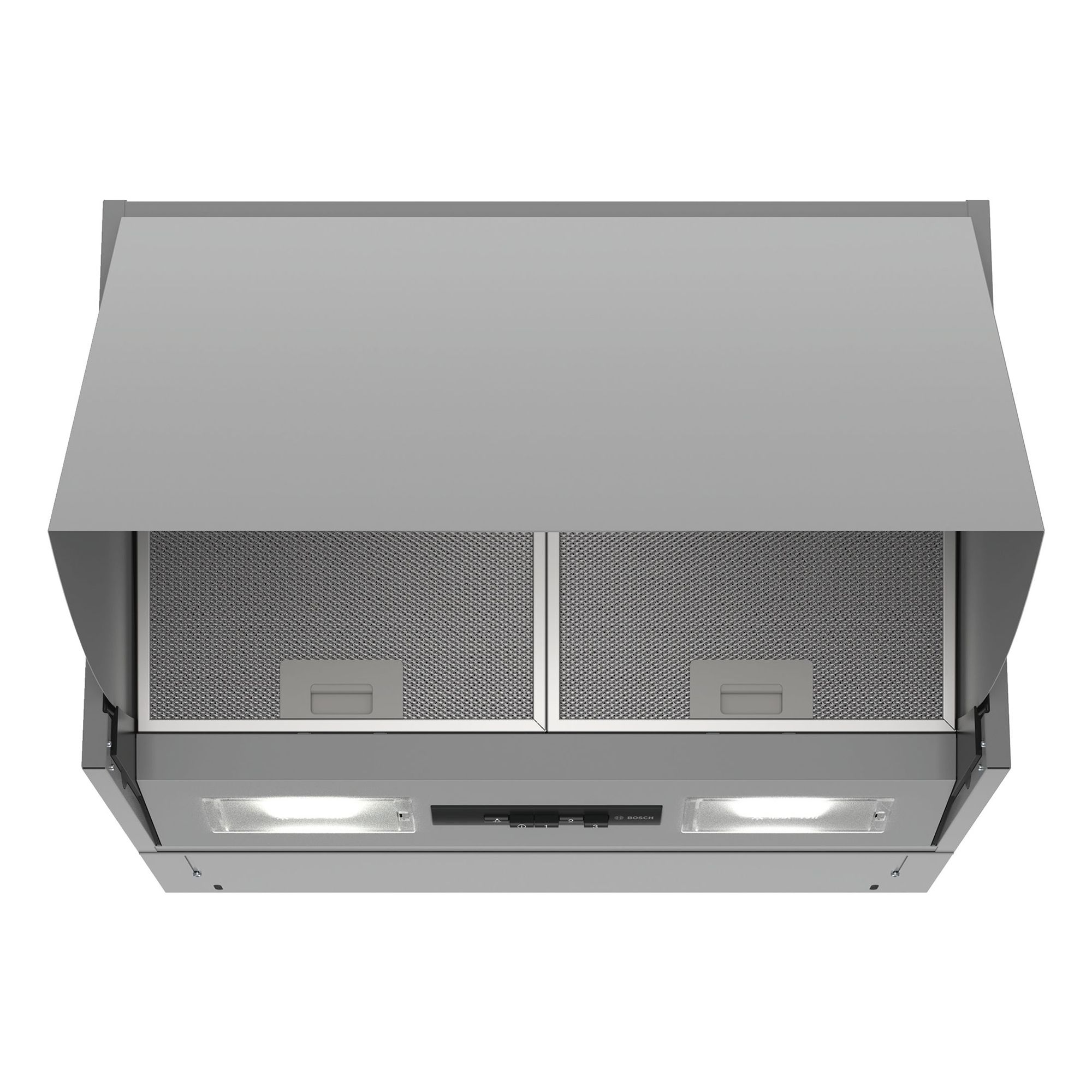 Bosch Series 2 DEM66AC00B Integrated Cooker hood (W)60cm - Stainless steel effect