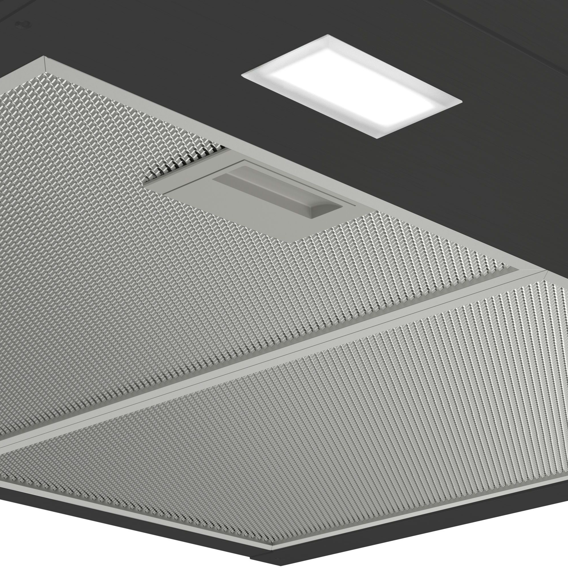 Bosch Series 2 DWB66BC60B Metal & plastic Box Cooker hood (W)60cm - Black