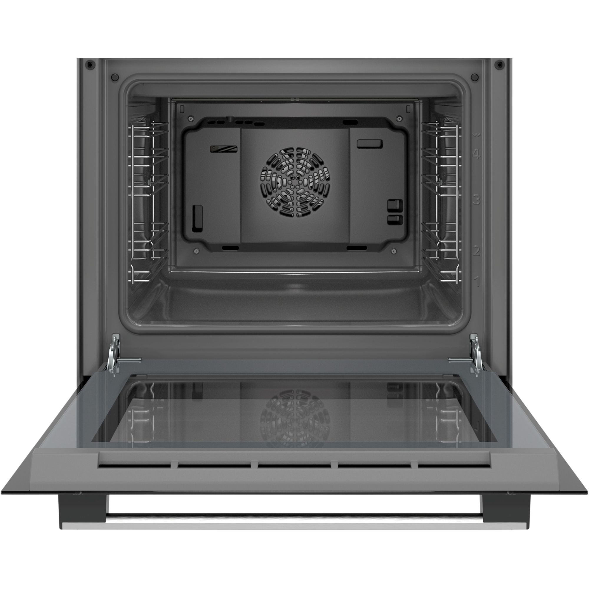 Bosch Series 2 HHF113BA0B Built-in Single Multi-function Electric Oven - Black
