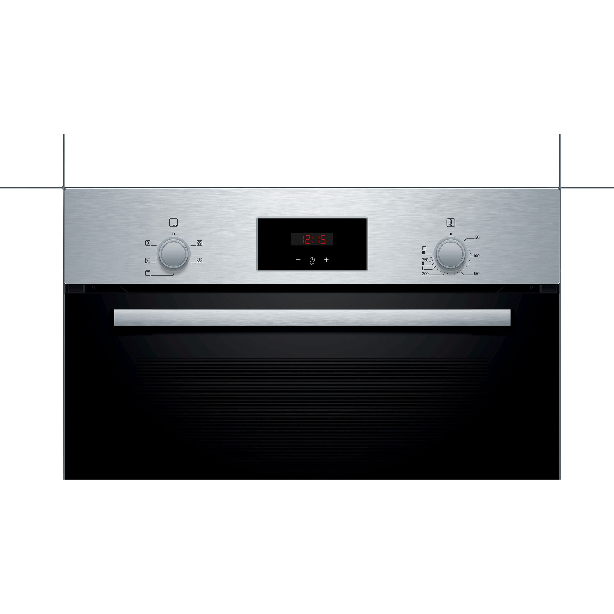 Bosch Series 2 HHF113BR0B Built-in Single Multi-function Electric Oven - Stainless steel