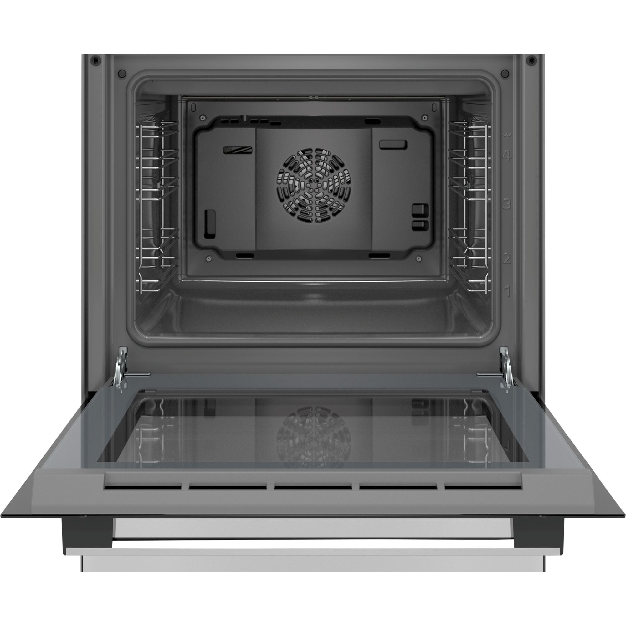 Bosch Series 2 HHF113BR0B Built-in Single Multi-function Electric Oven - Stainless steel
