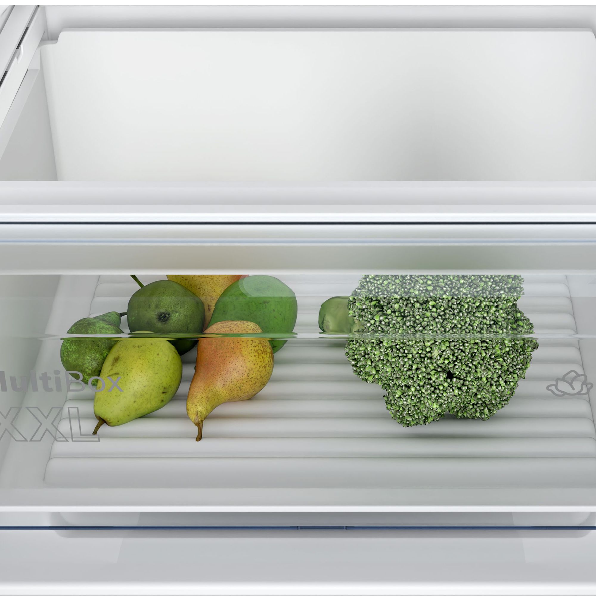 Bosch Series 2 KIV87NSE0G 70:30 Traditional Built-in Fridge freezer