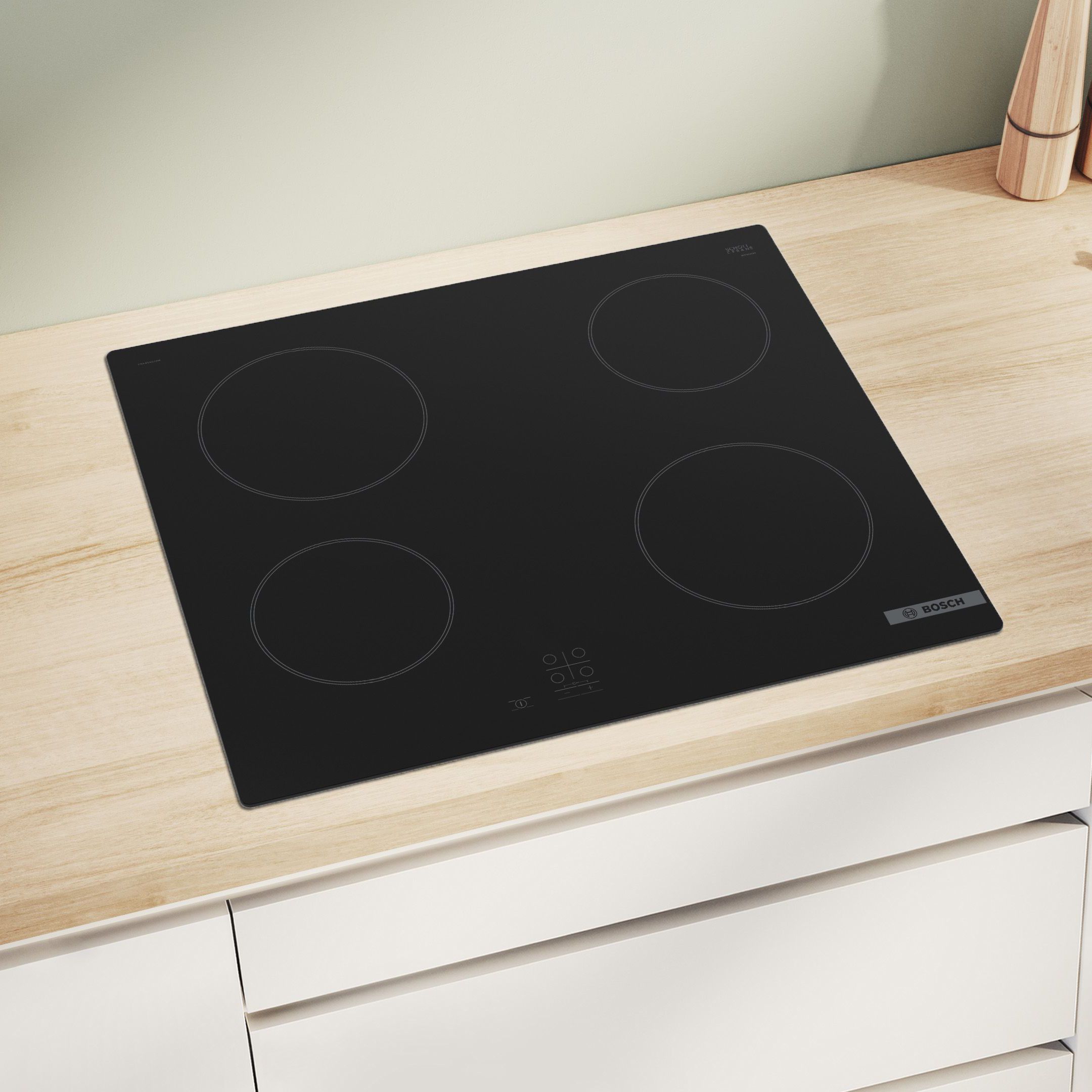 Bosch Series 2 PKE61RAA8B 60cm Ceramic hob