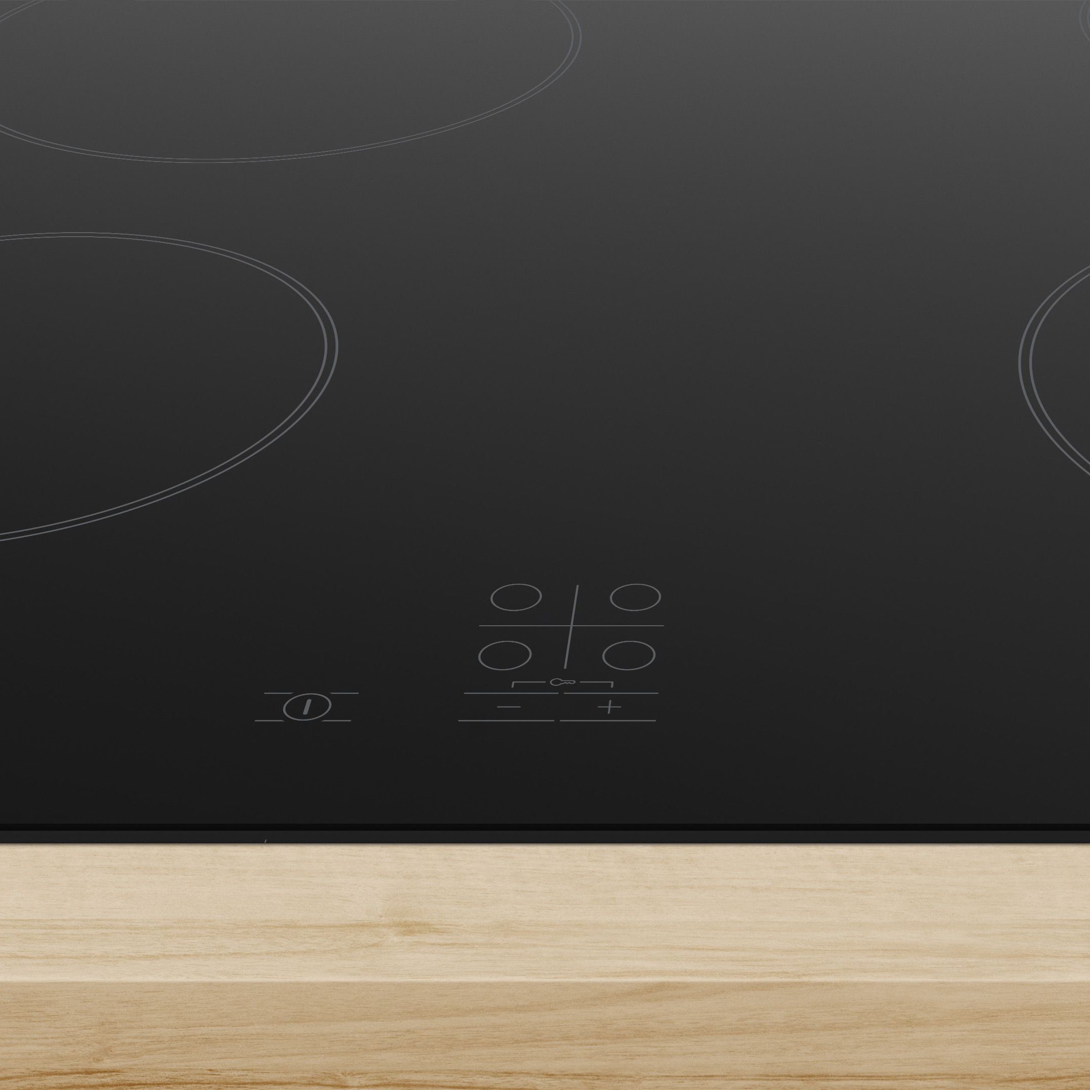 Bosch Series 2 PKE61RAA8B 60cm Ceramic hob