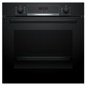 Bosch Series 4 HBS573BB0B Built-in Single Pyrolytic Oven - Black