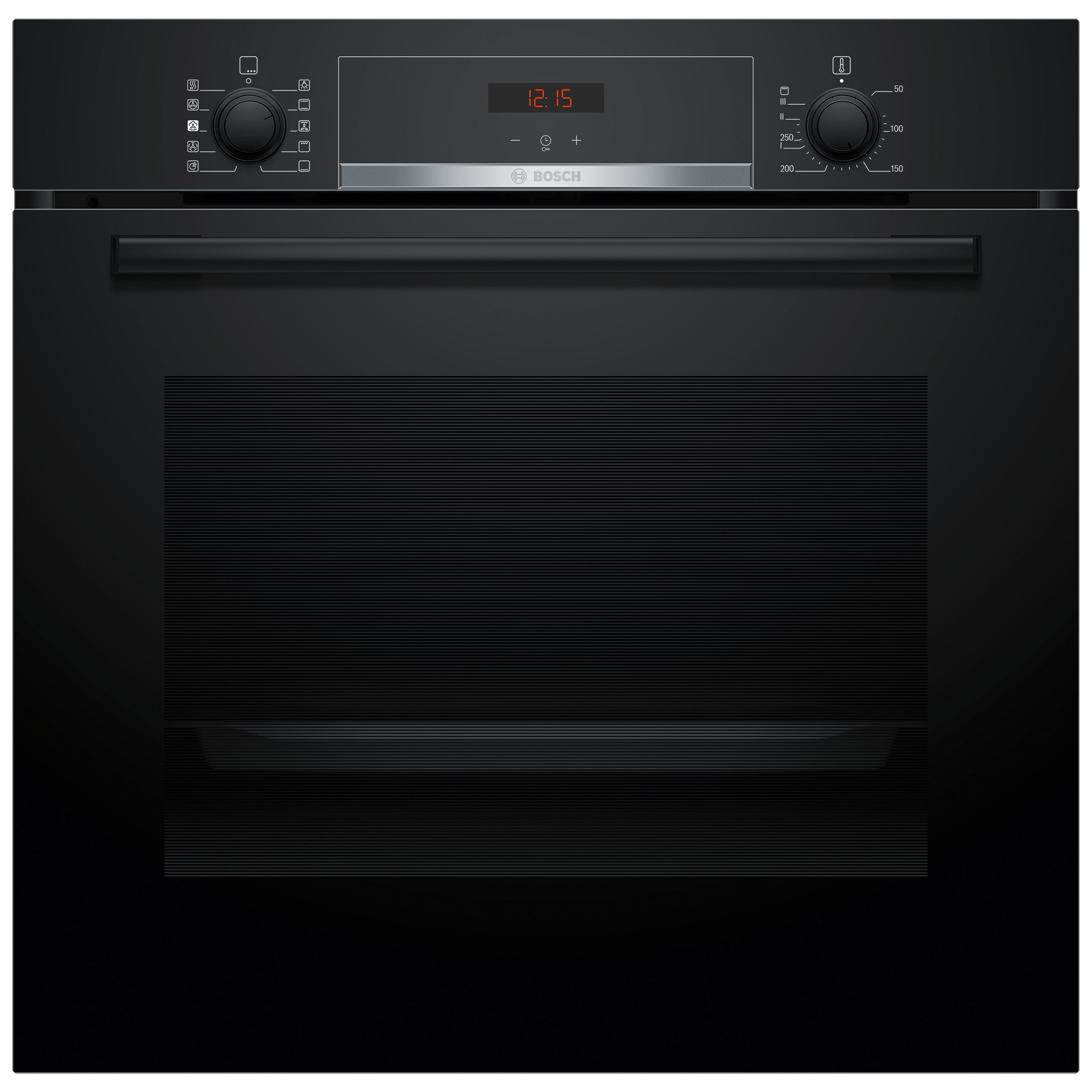 Bosch Series 4 HQA534BB3B Built-in Single Electric Oven - Black
