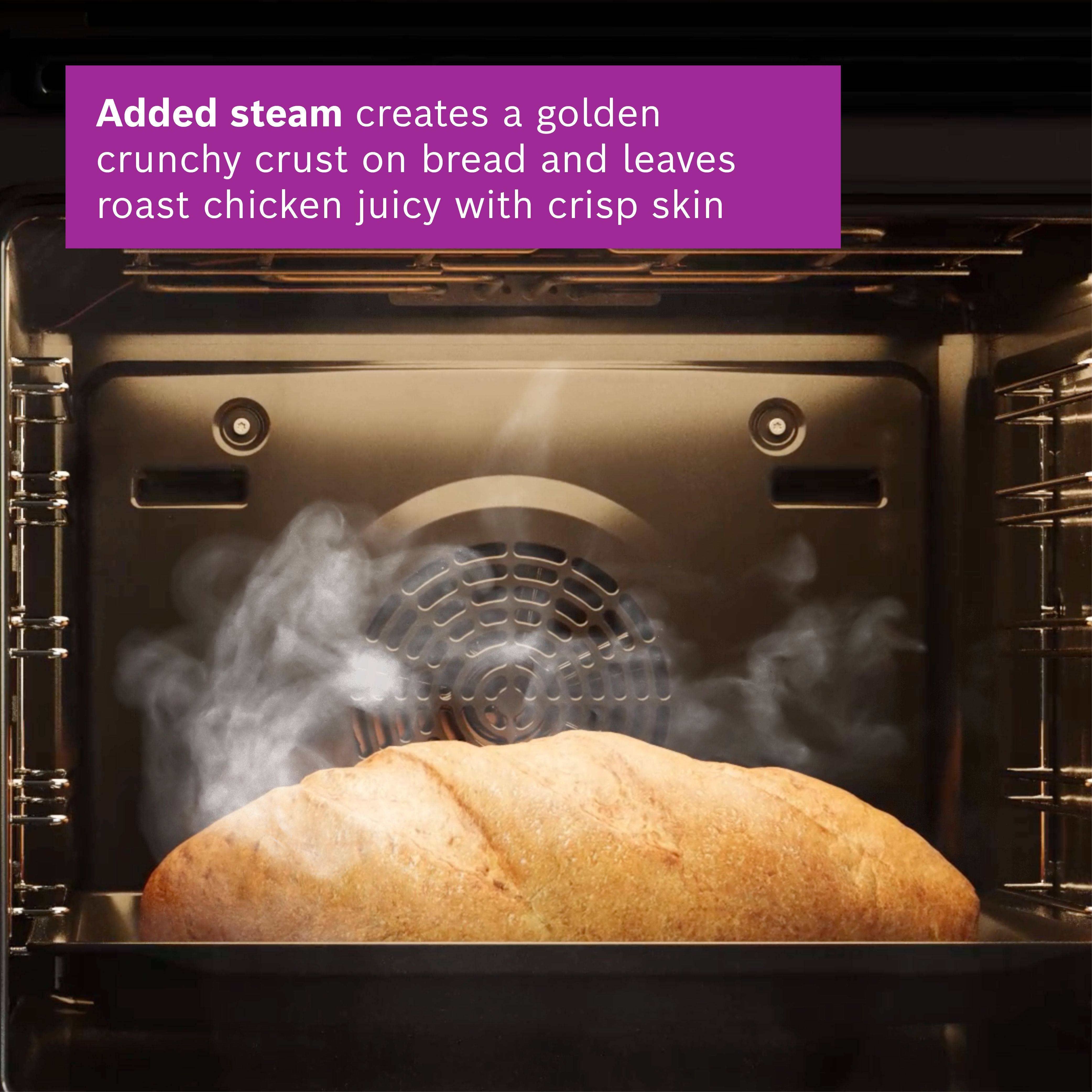 Bosch Series 4 HQA534BB3B Built-in Single Electric Oven - Black
