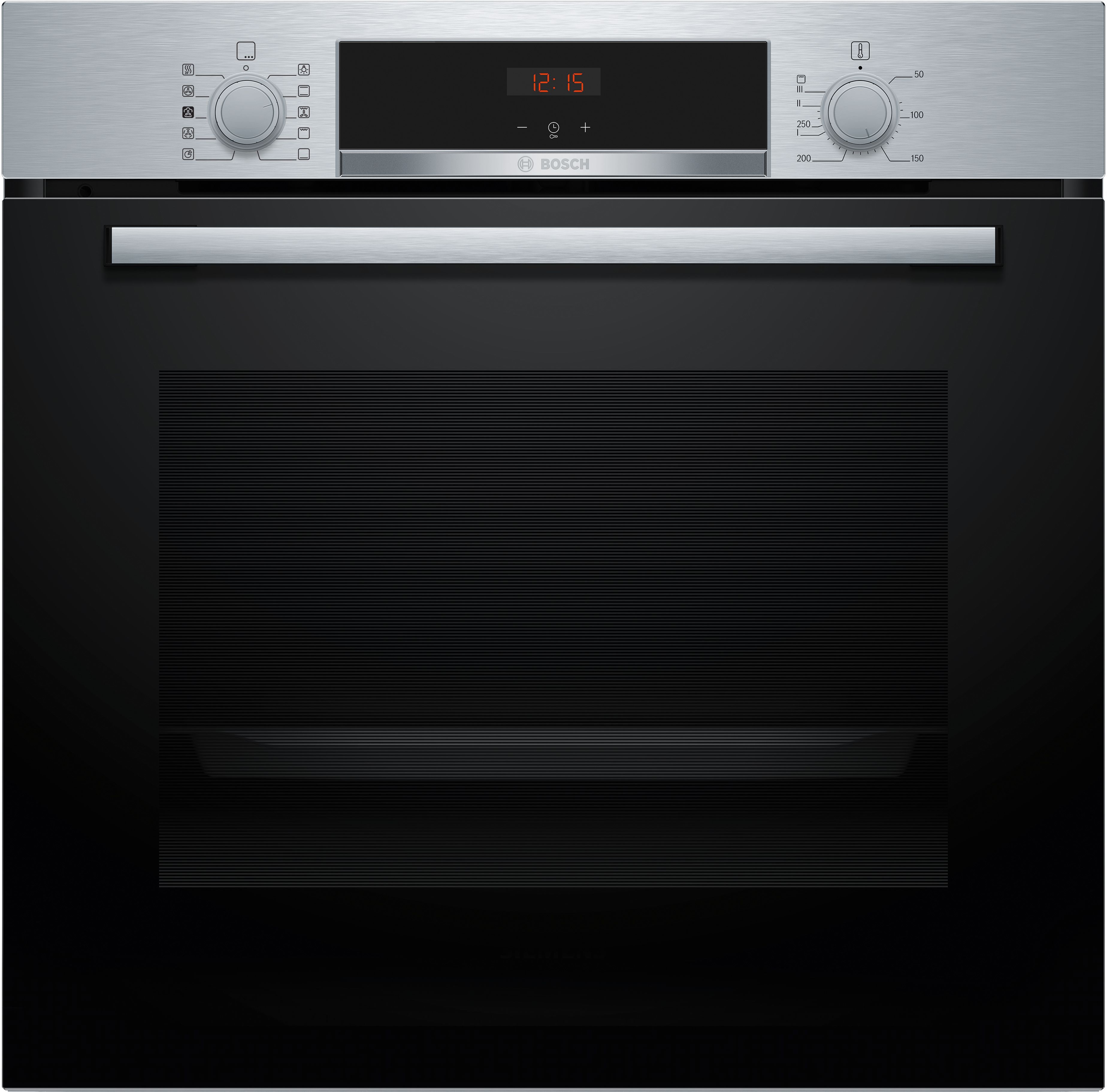 Bosch Series 4 HQA534BS3B Built-in Single Electric Oven - Black