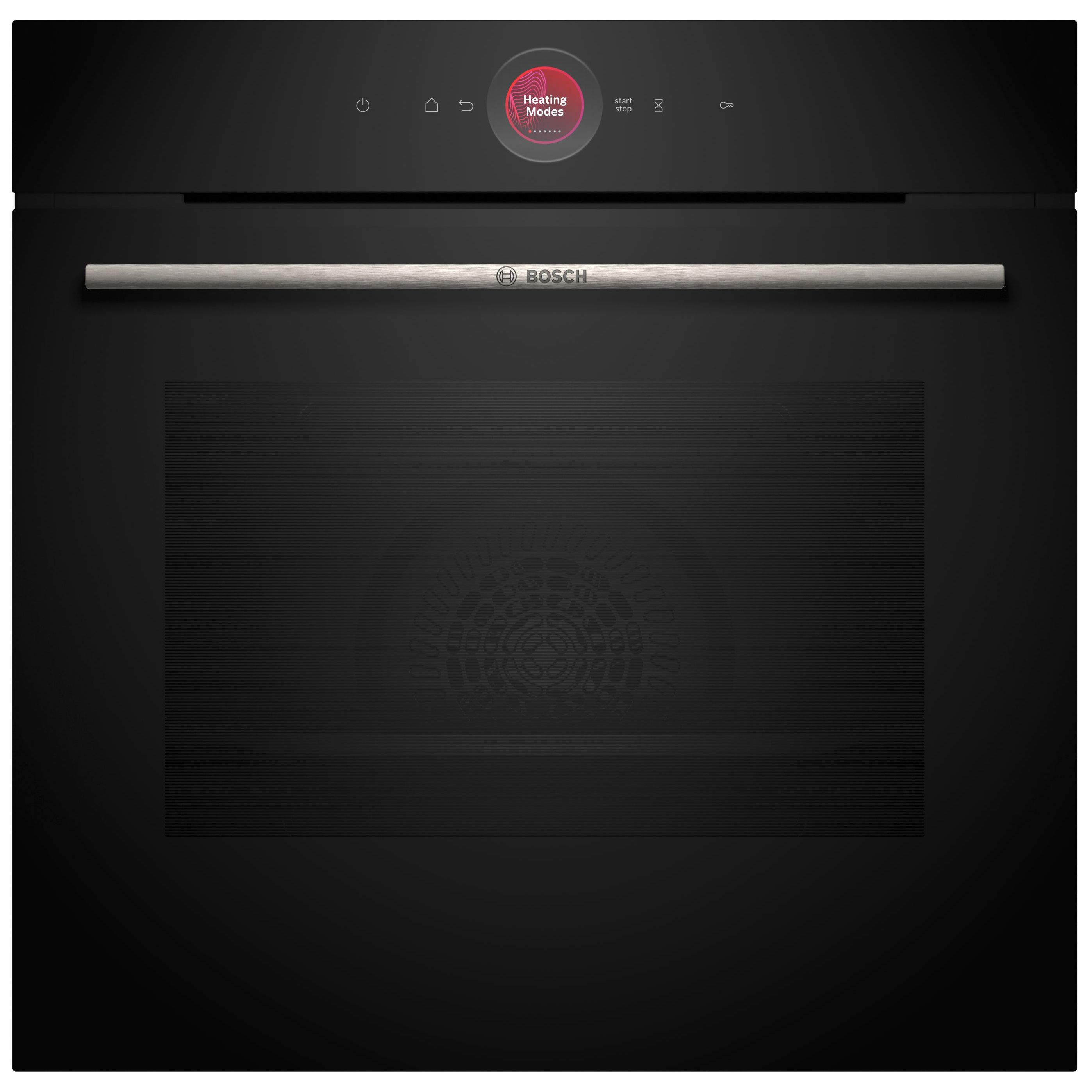 Bosch Series 8 HBG7741B1B Built-in Single electric multifunction Oven - Black